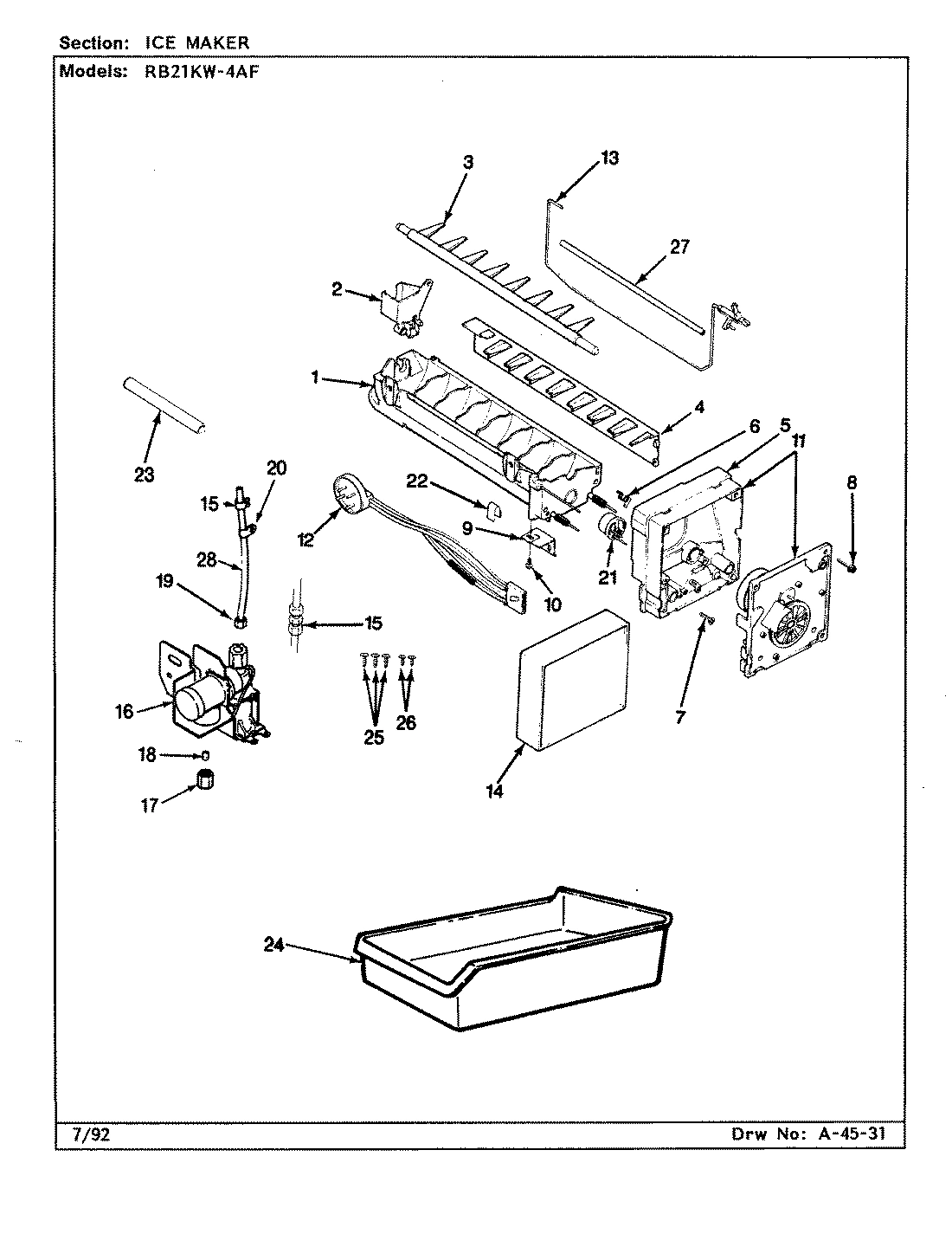 06 - ICE MAKER