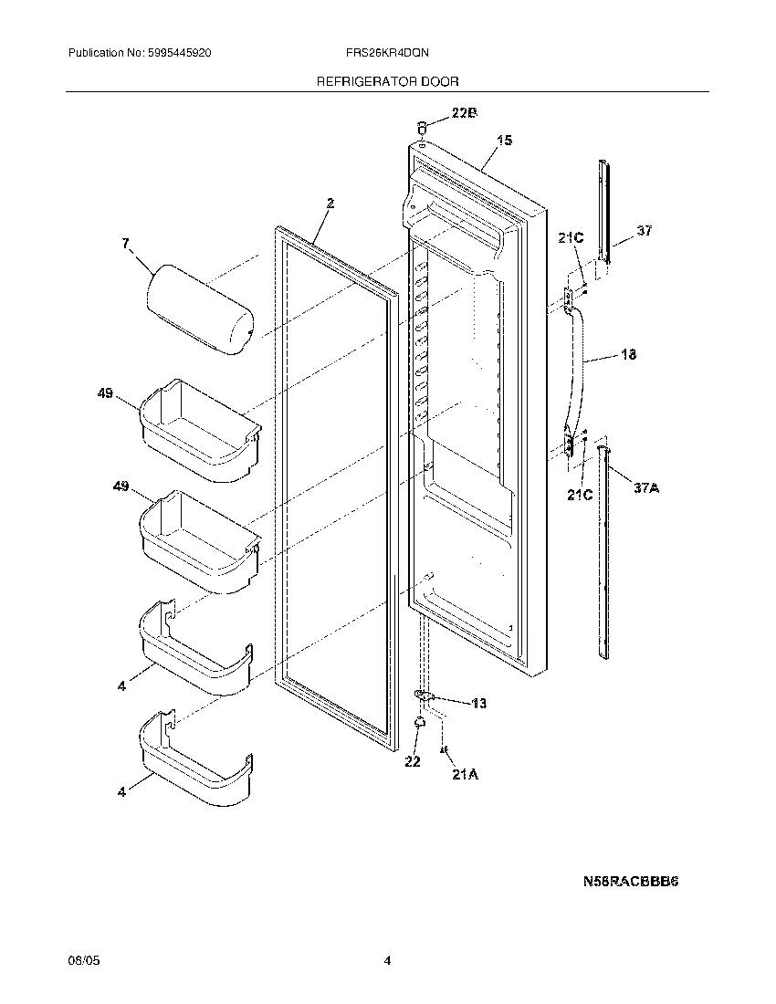 05 - REFRIGERATOR DOOR