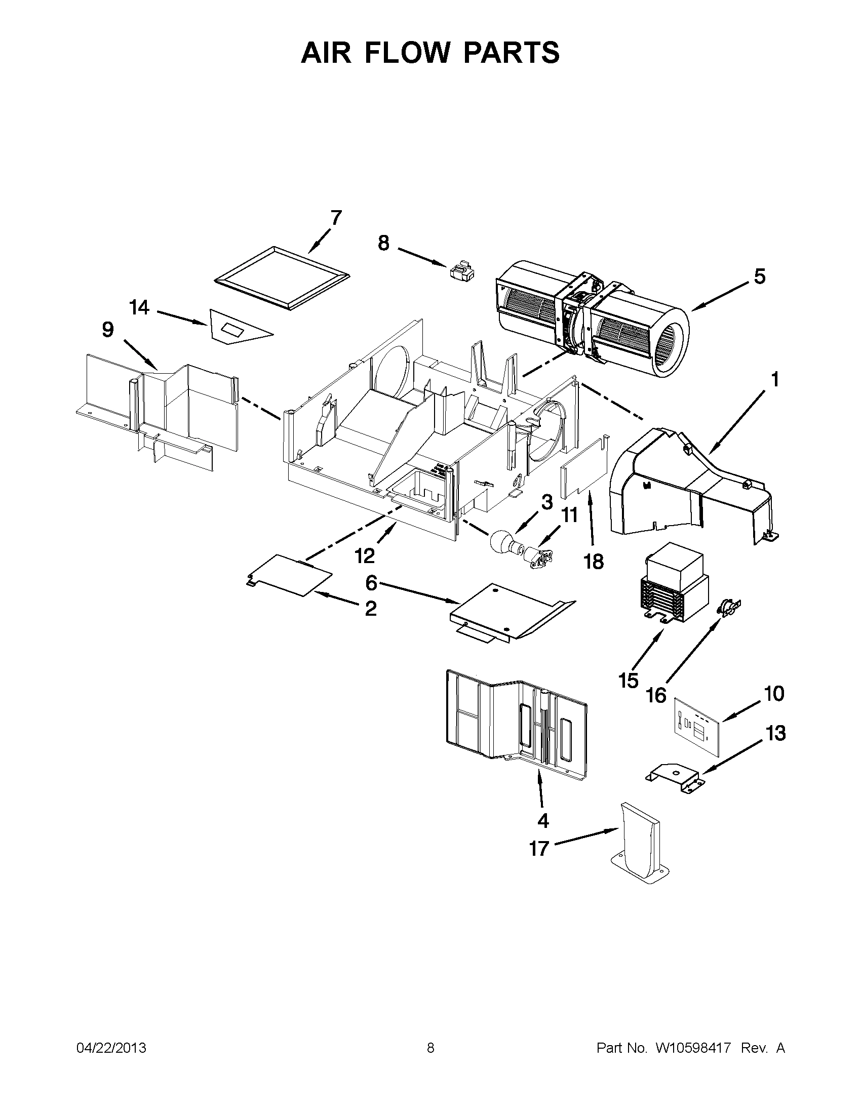 04 - AIR FLOW PARTS