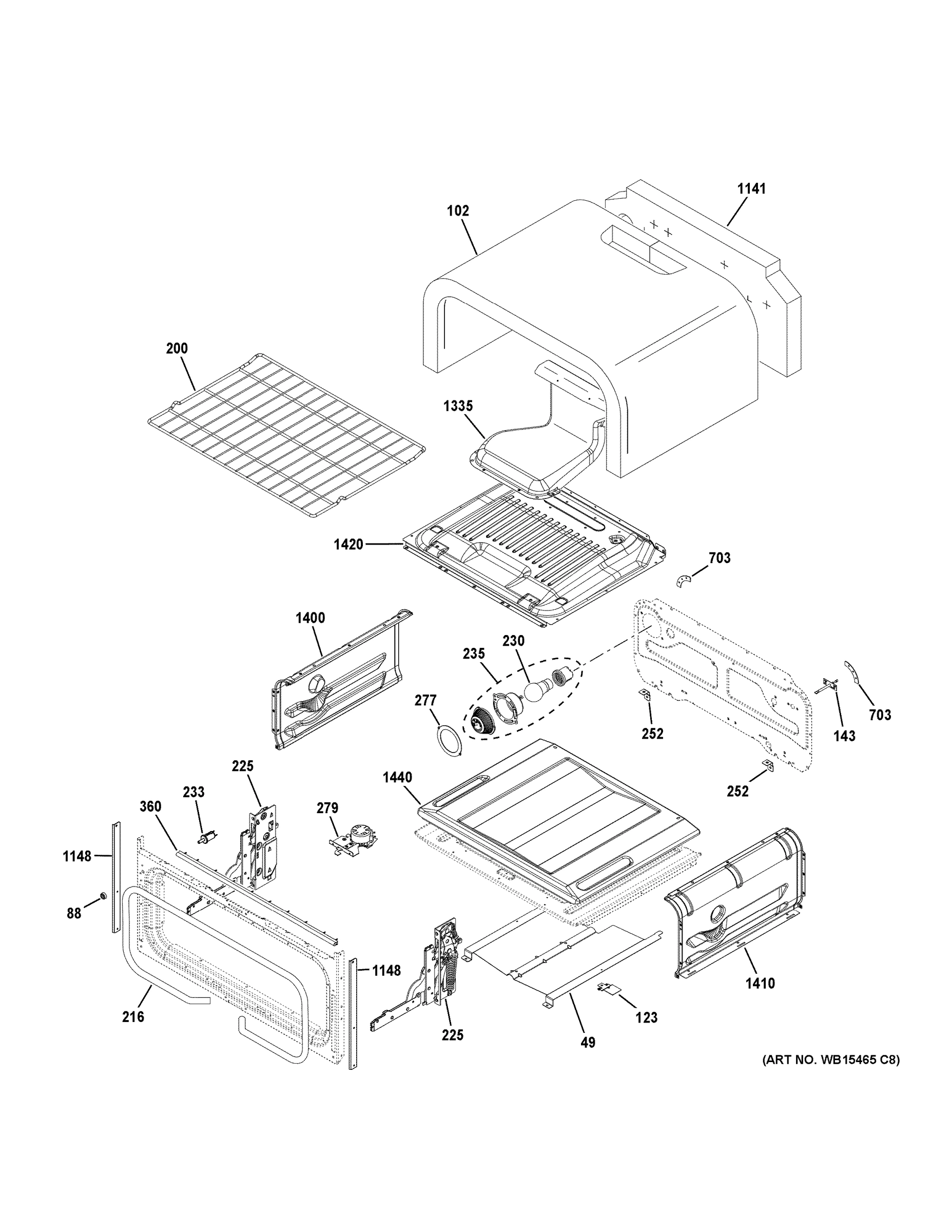 UPPER OVEN