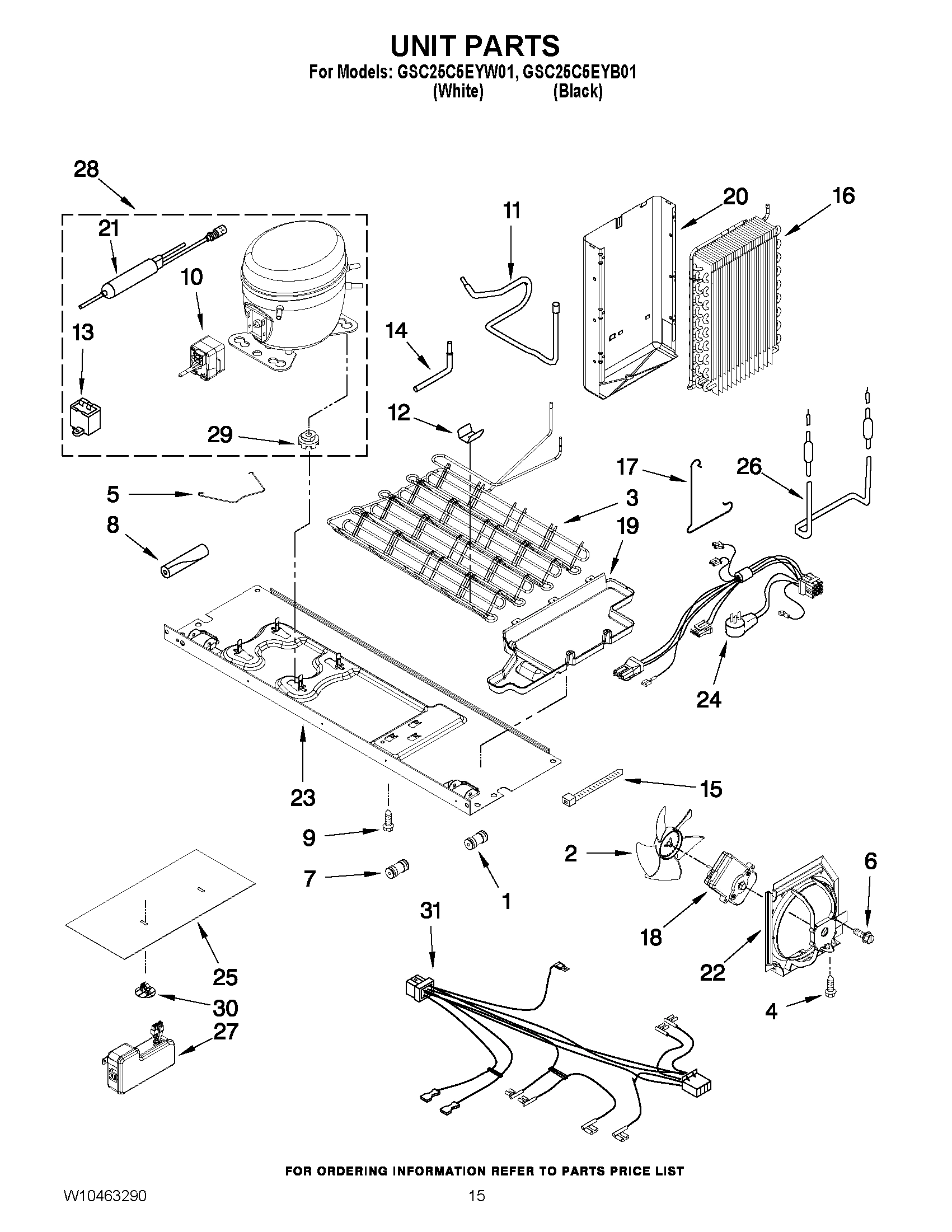 09 - UNIT PARTS