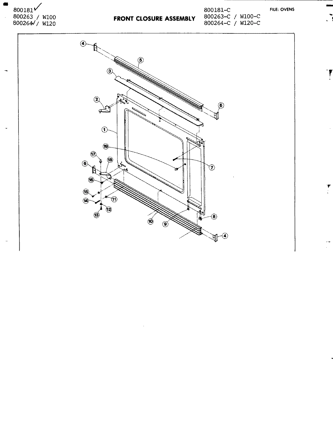 03 - DOOR ASSEMBLY
