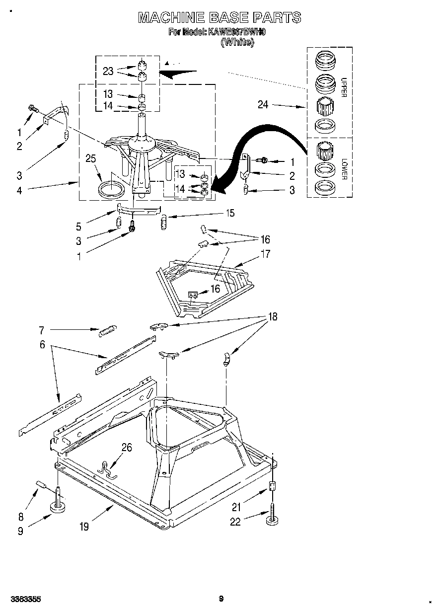 07 - MACHINE BASE
