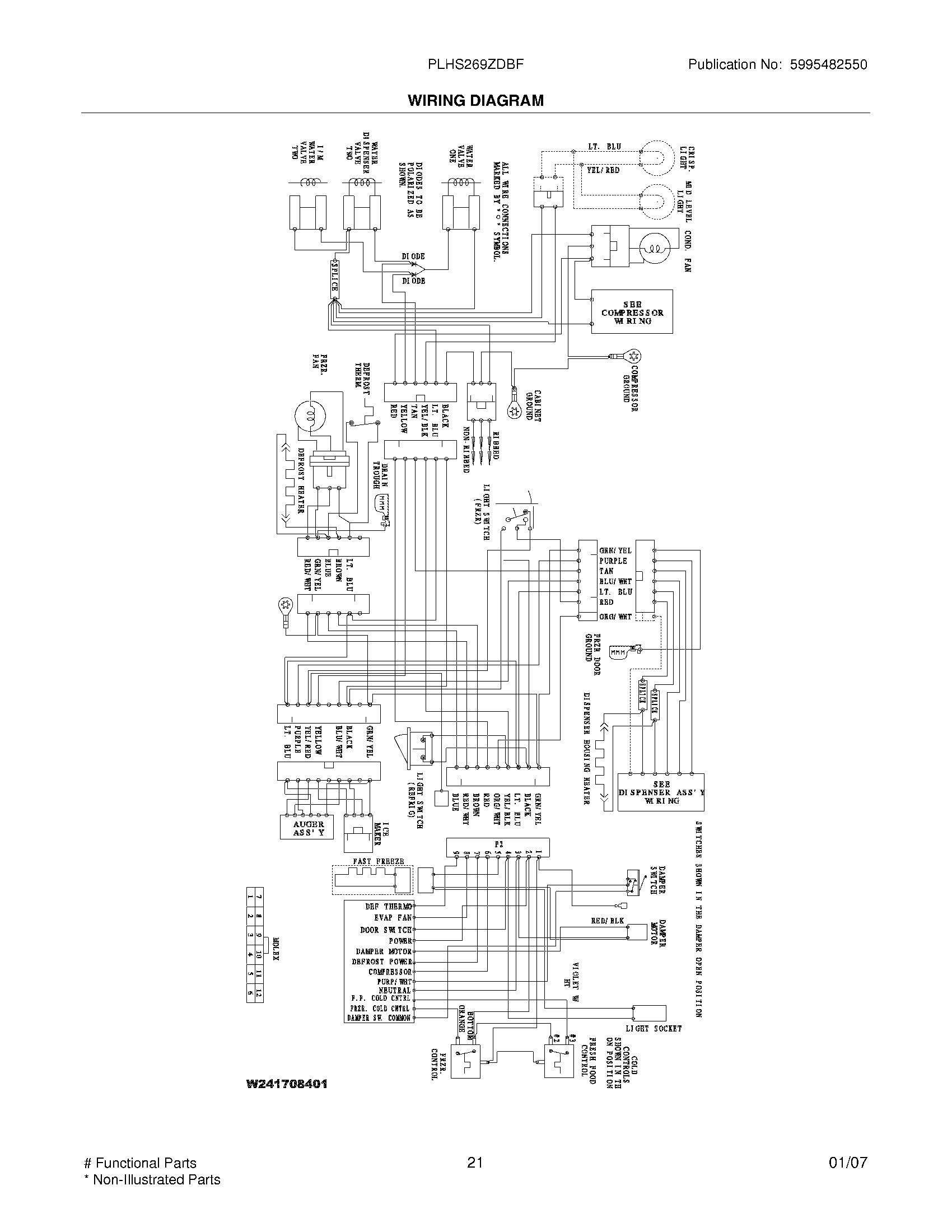 21 - WIRING DIAGRAM