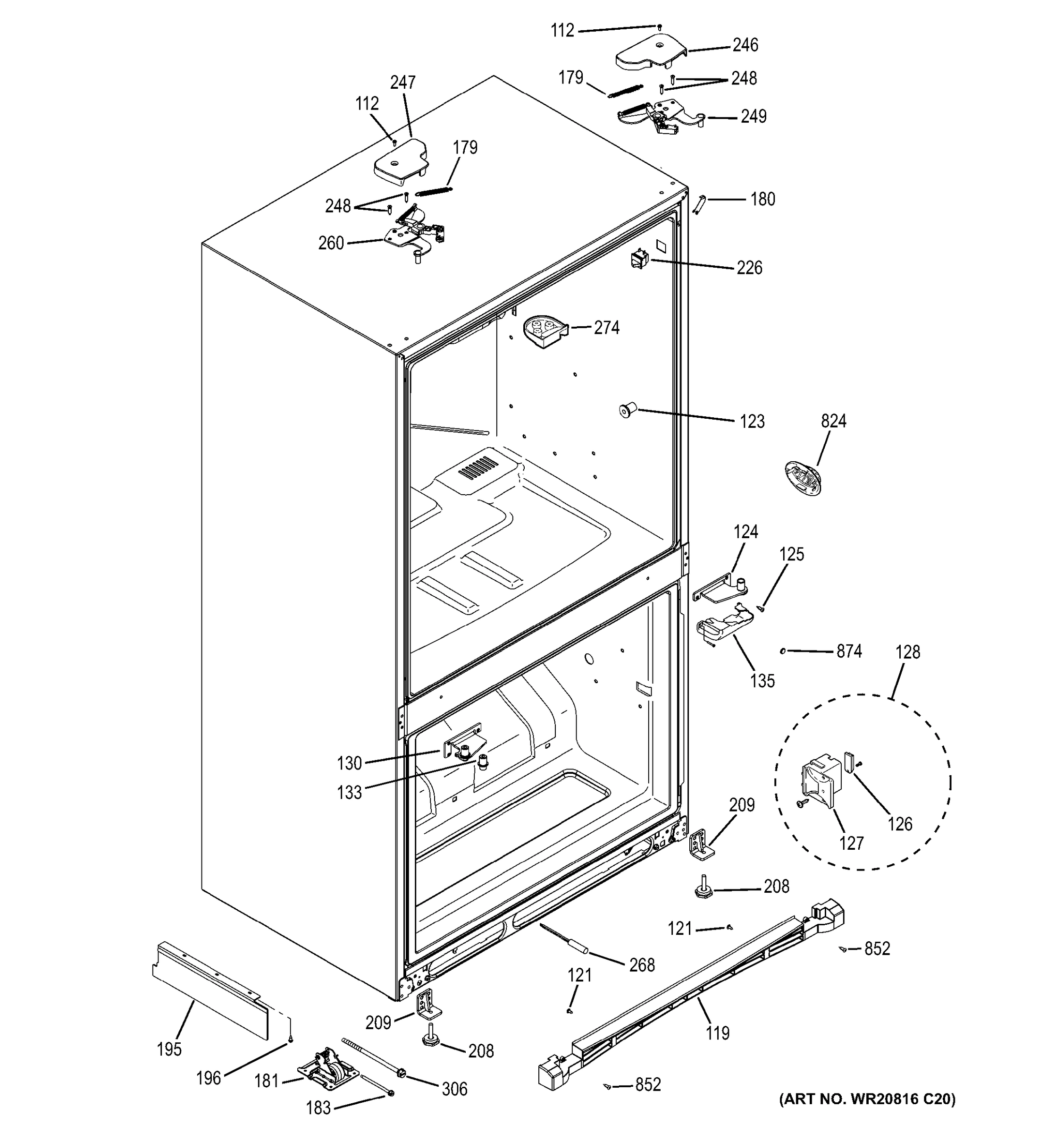 CASE PARTS