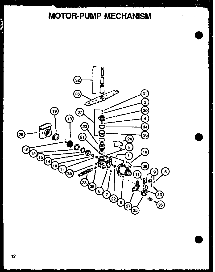 04 - MOTOR-PUMP MECHANISM