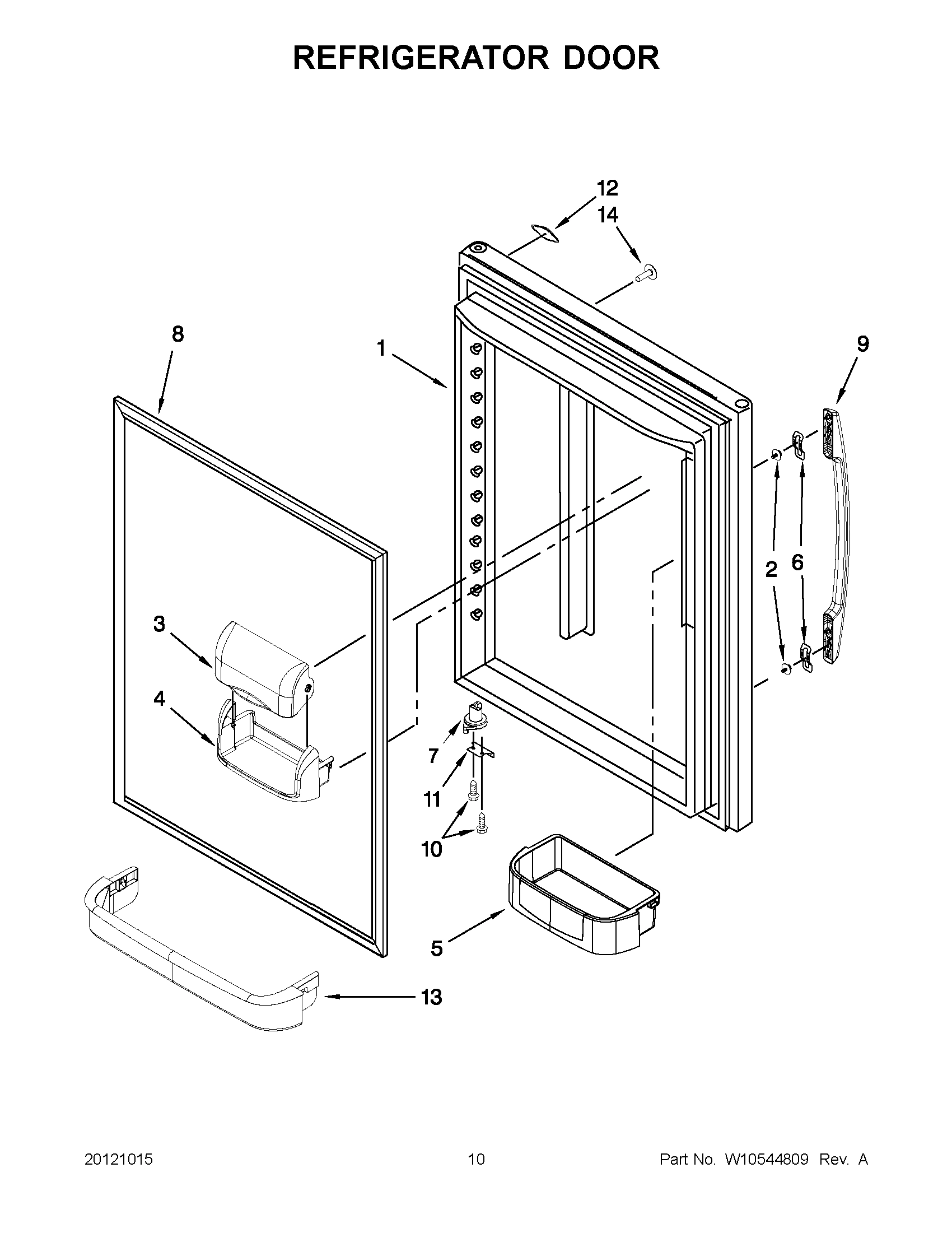 05 - REFRIGERATOR DOOR