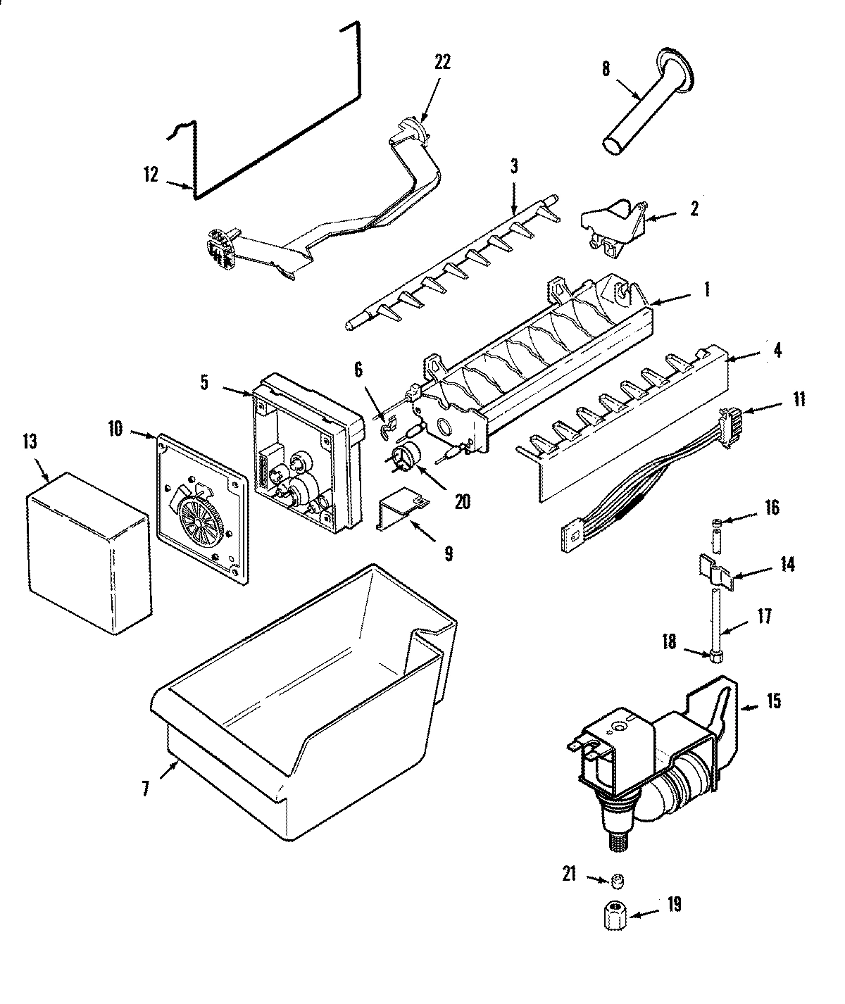 08 - OPTIONAL ICE MAKER KIT-UKI1500AXX