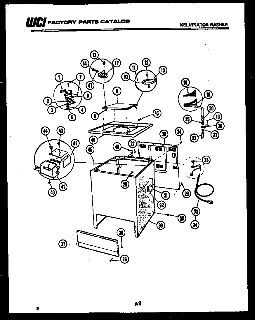 02 - CABINET PARTS