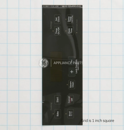 WB27T11495 GE Oven Overlay