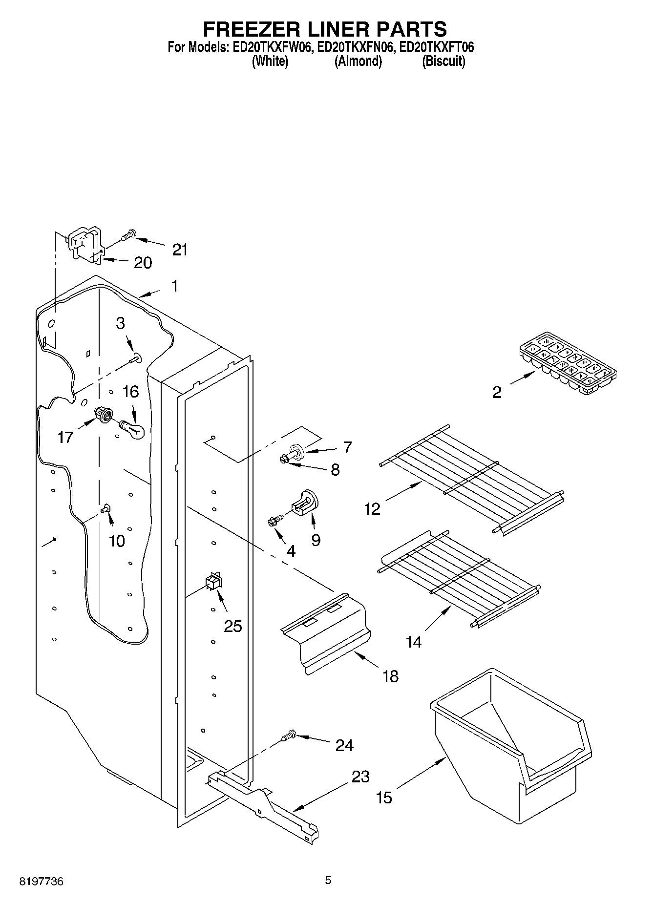 03 - FREEZER LINER