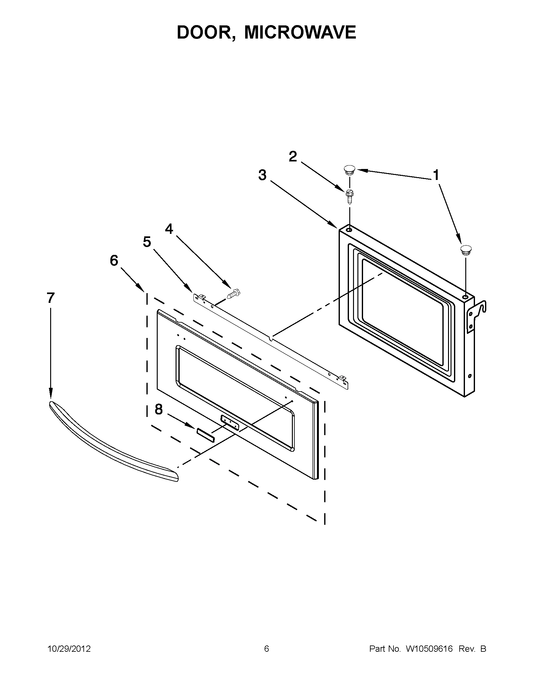 03 - DOOR, MICROWAVE