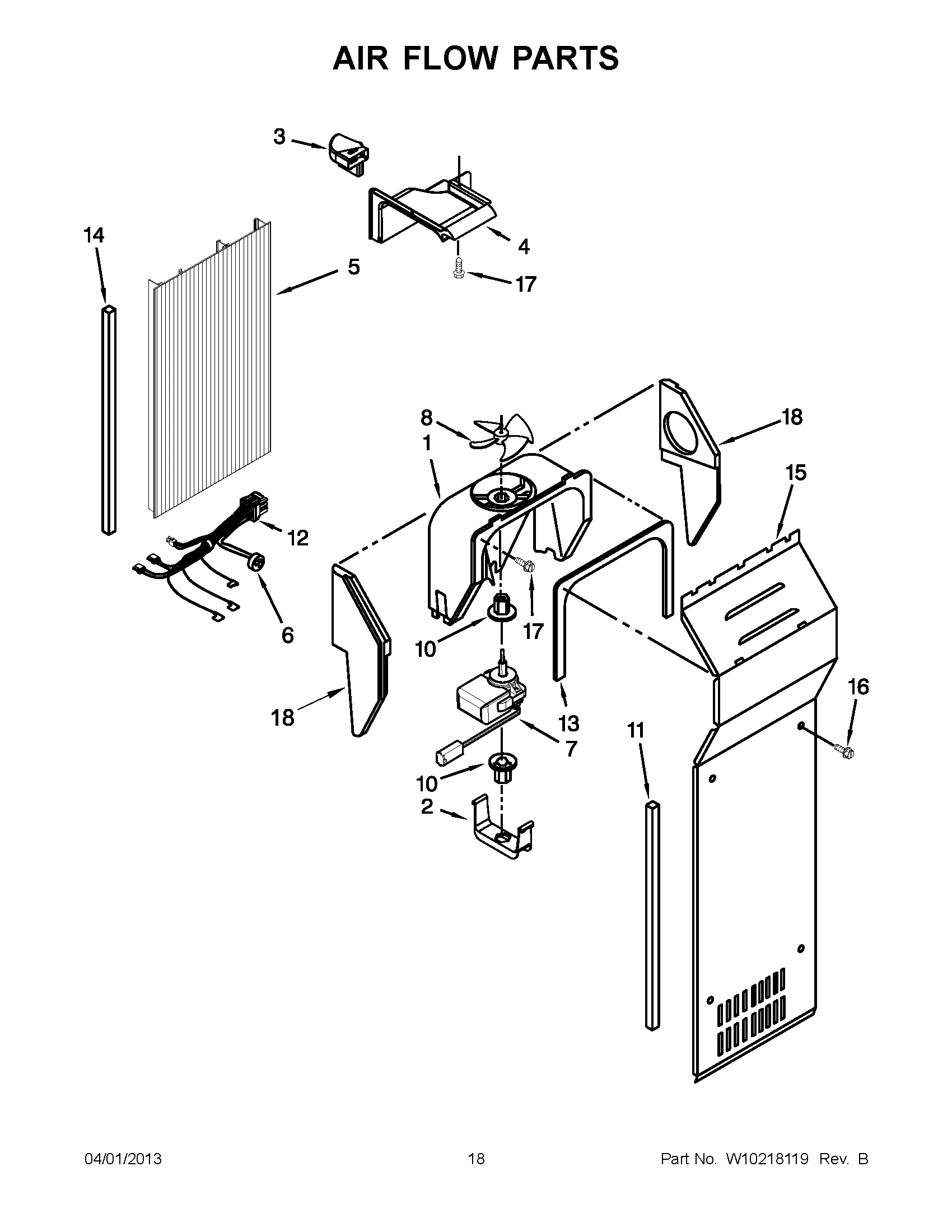 09 - AIR FLOW PARTS