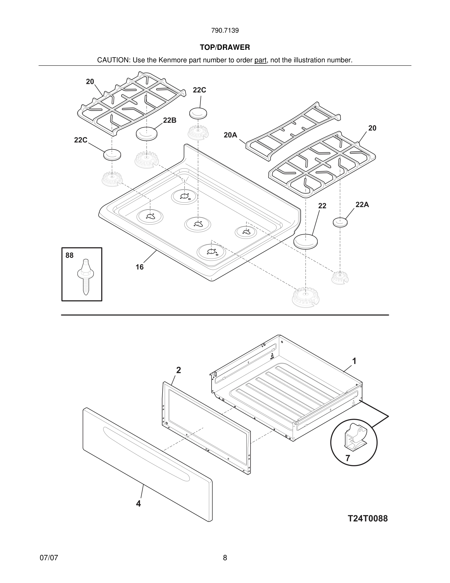 09 - TOP/DRAWER