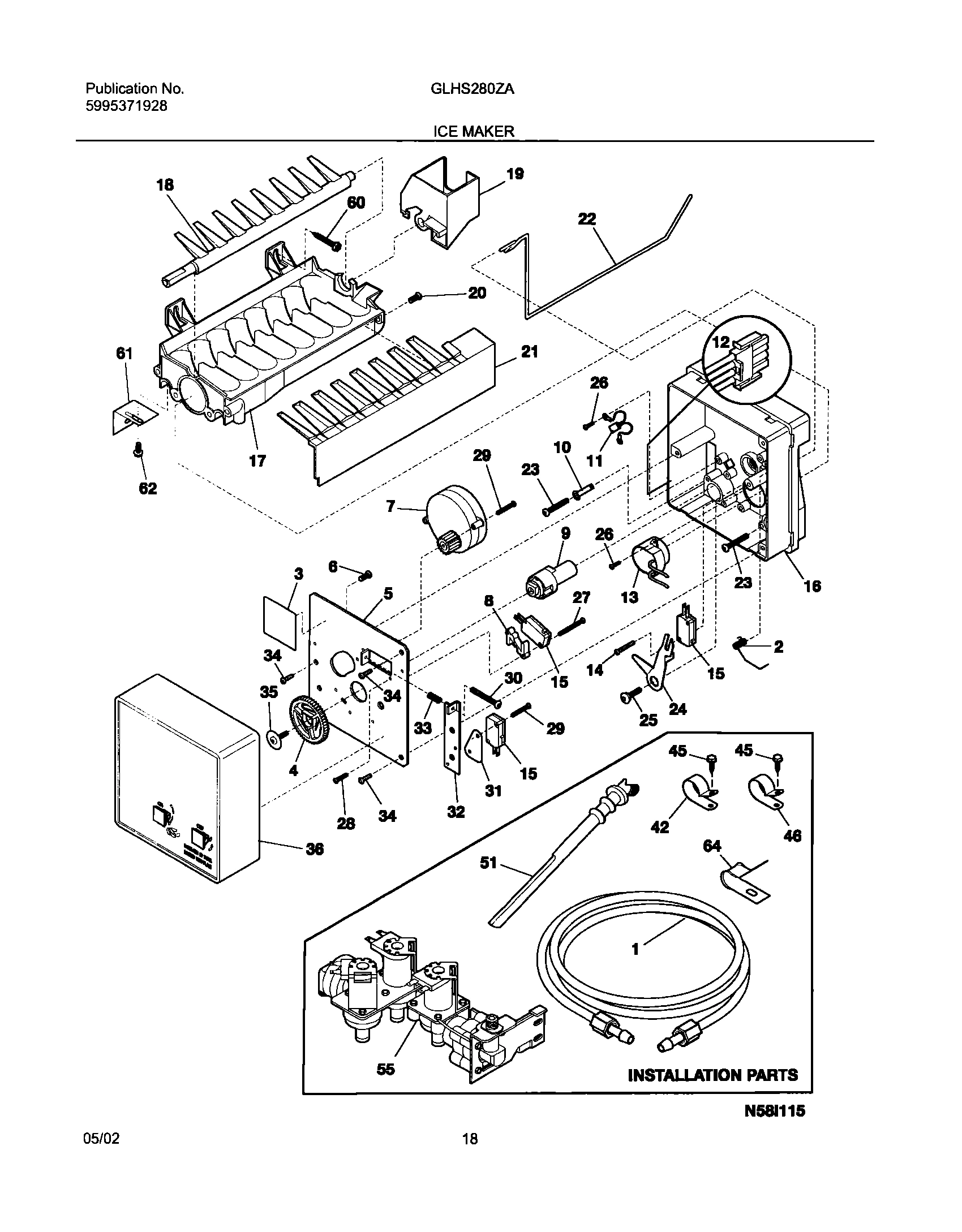 19 - ICE MAKER