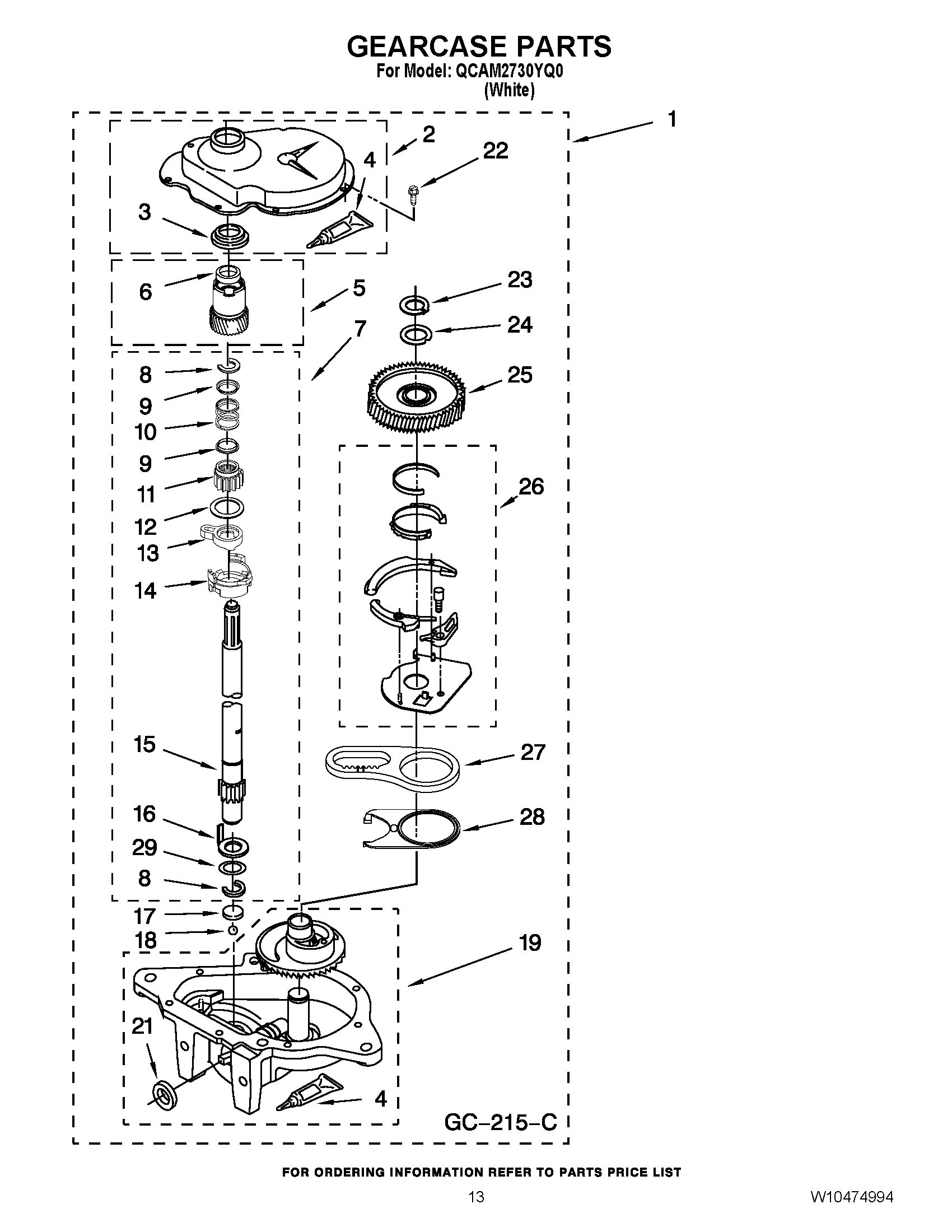 09 - GEARCASE PARTS