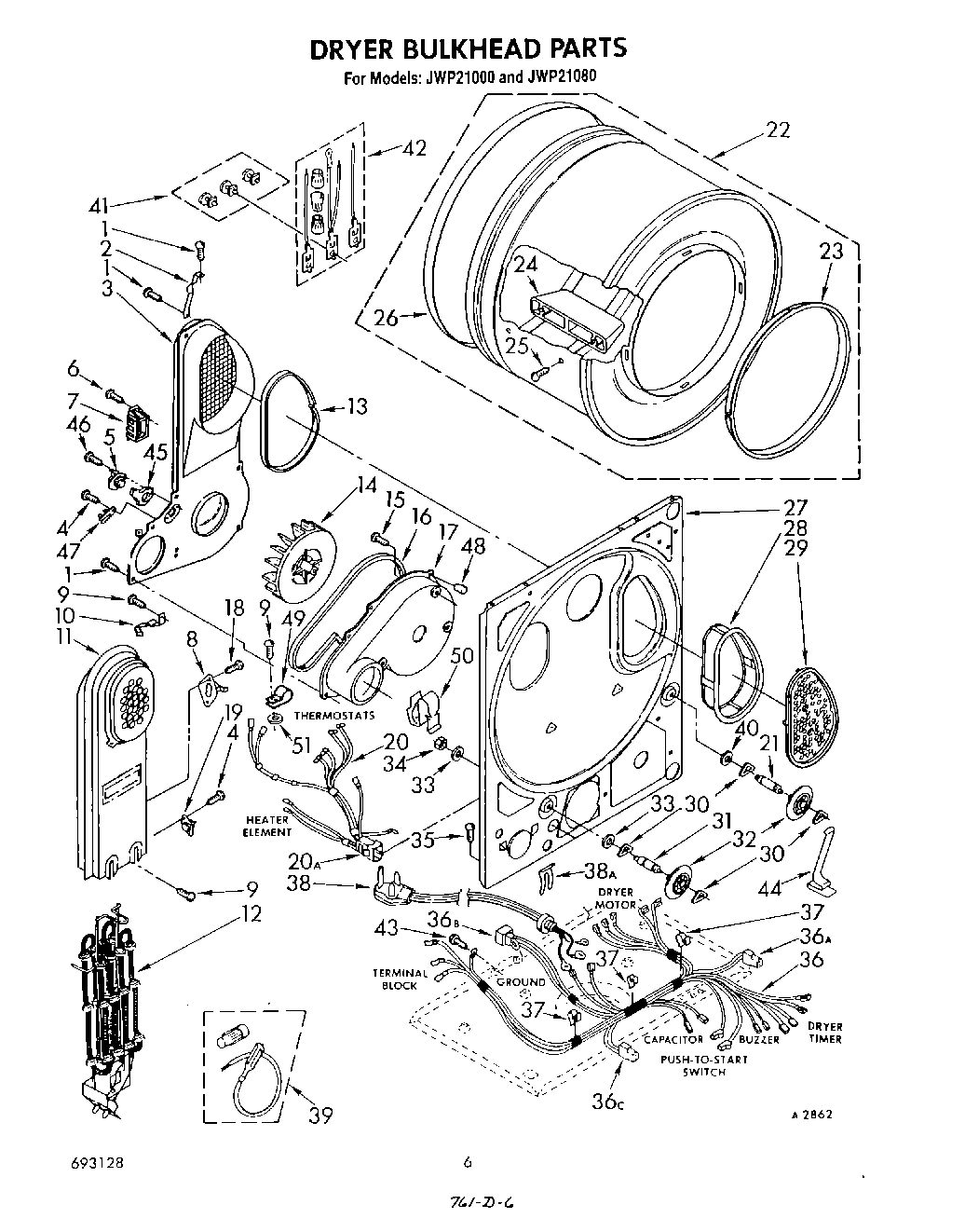 05 - DRYER BULKHEAD
