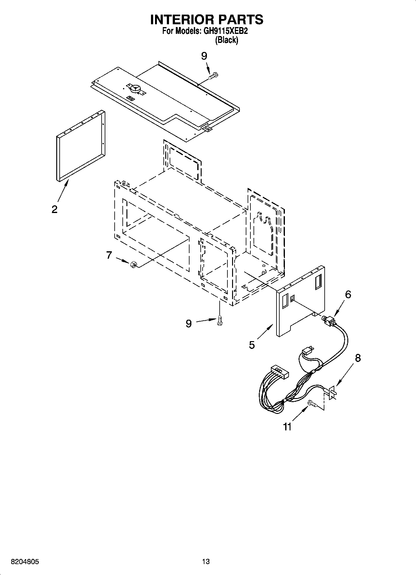 09 - INTERIOR PARTS