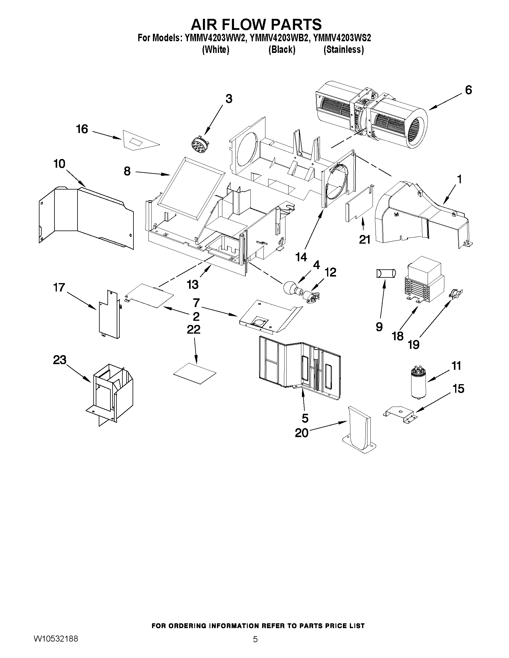 04 - AIR FLOW PARTS