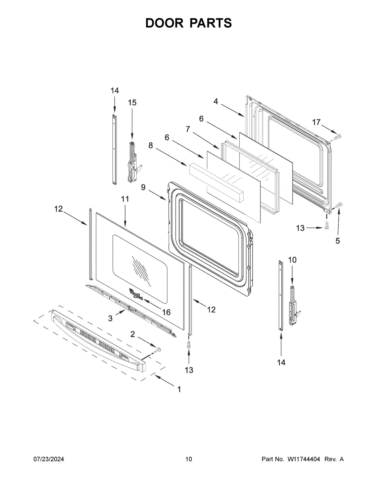 06 - DOOR PARTS