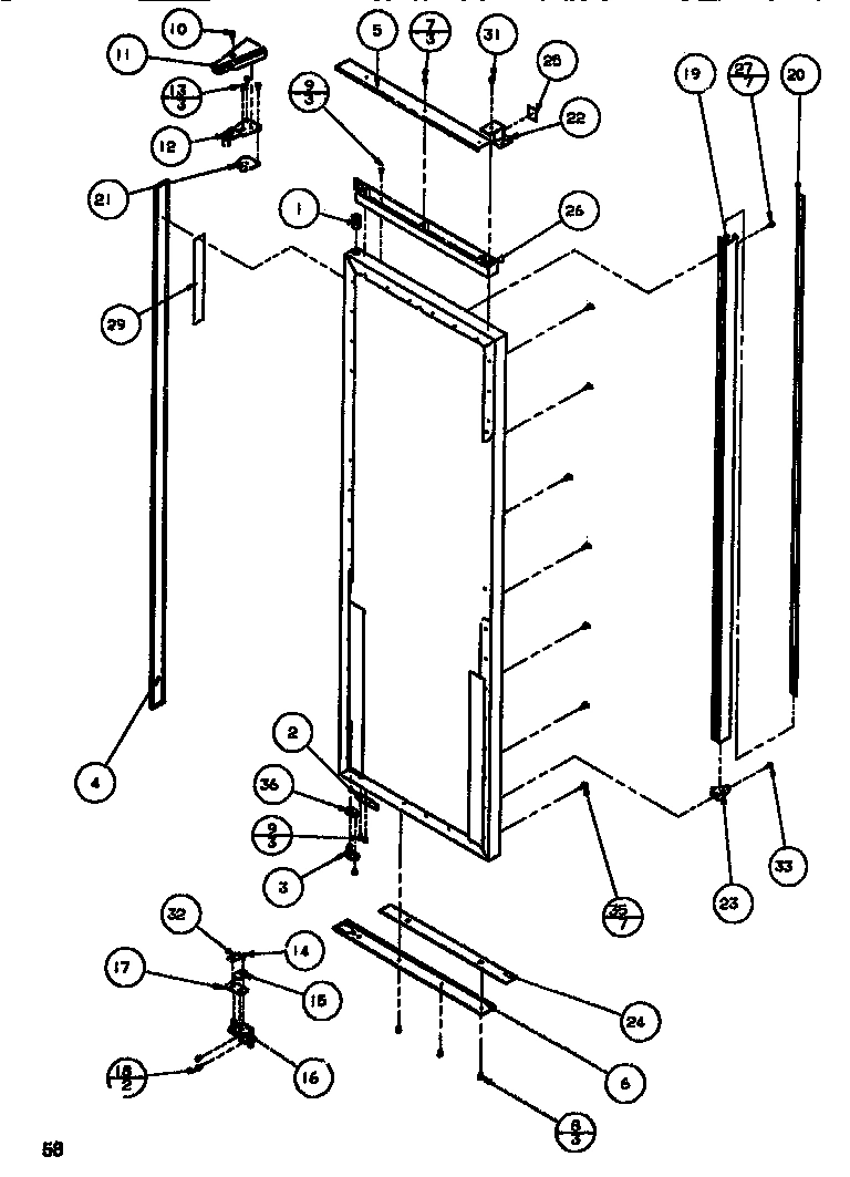 04 - DOOR/HINGE/TRIM REF