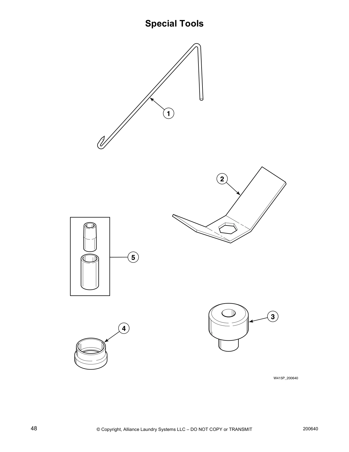 Special Tools