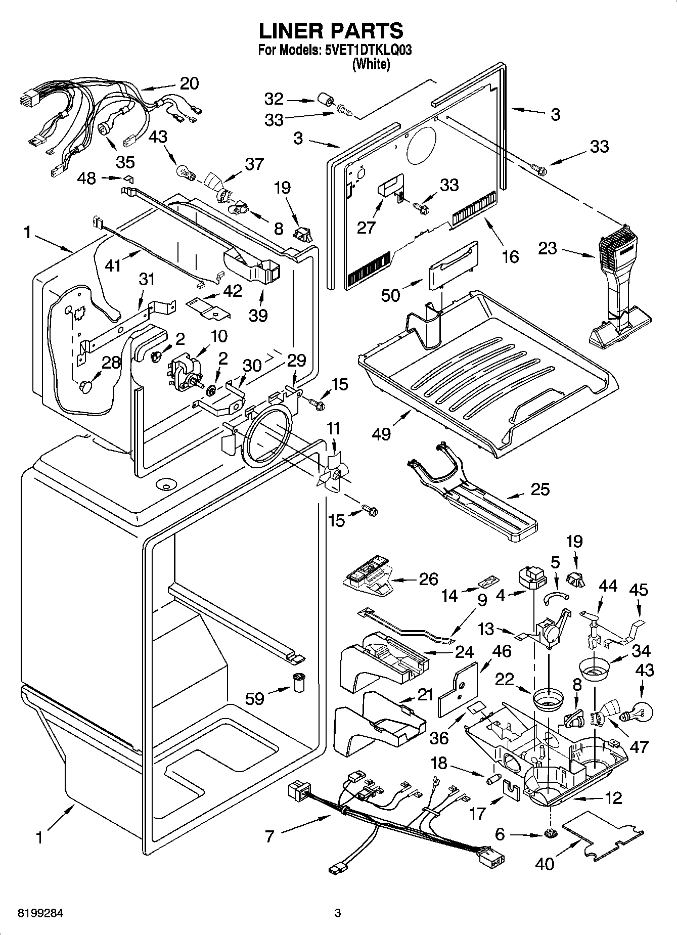 02 - LINER PARTS