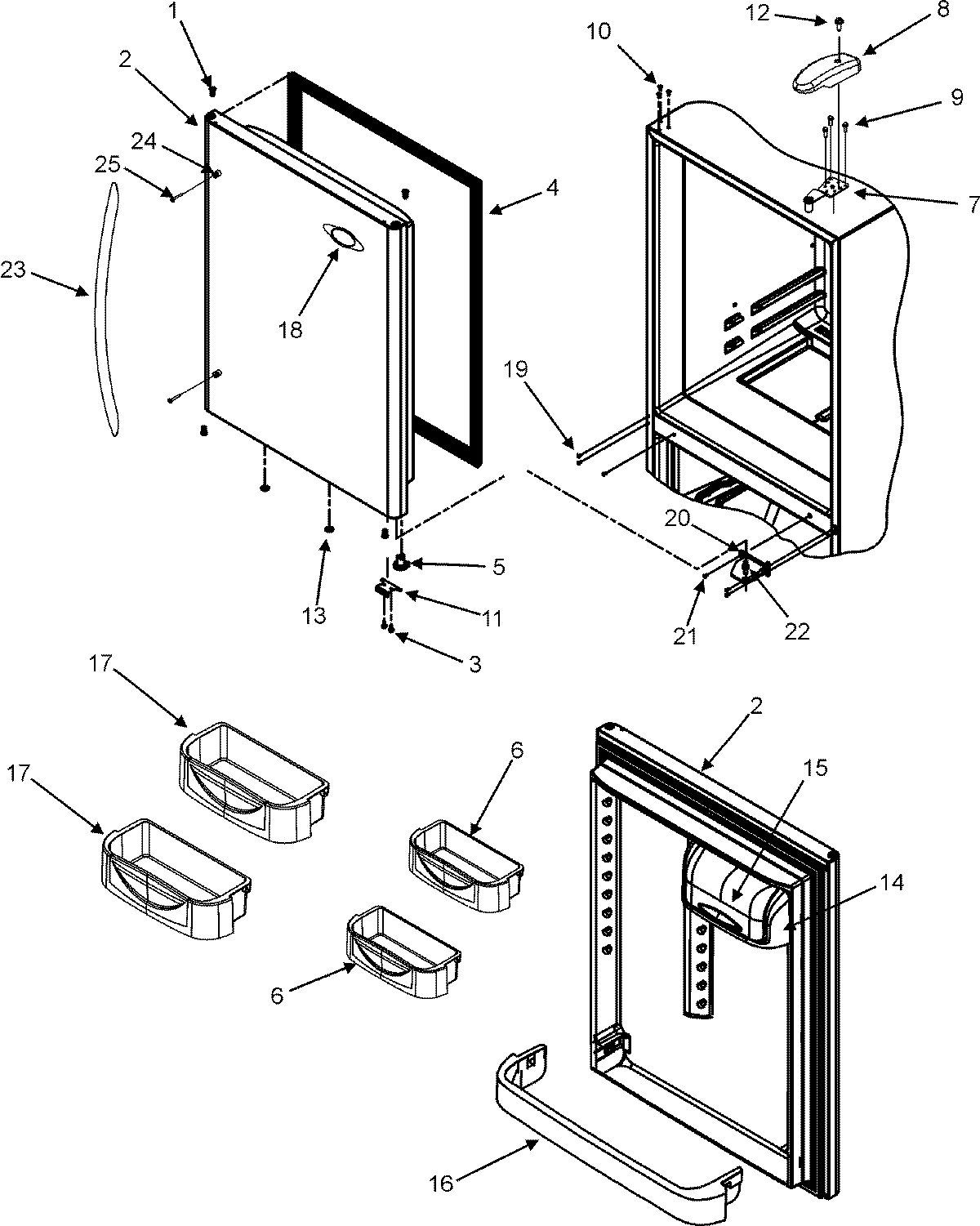 09 - REFRIGERATOR DOOR