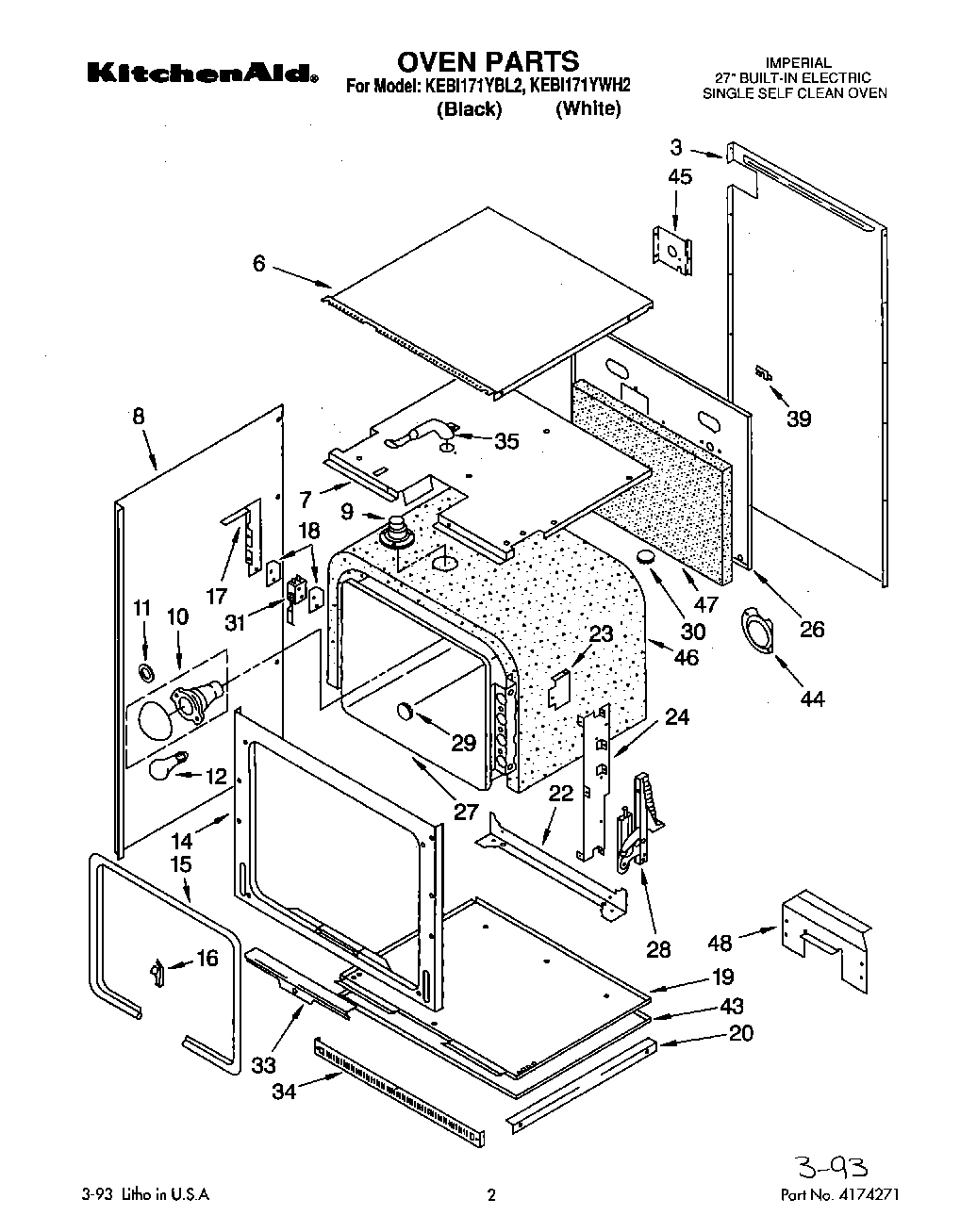 01 - OVEN, OPTIONAL