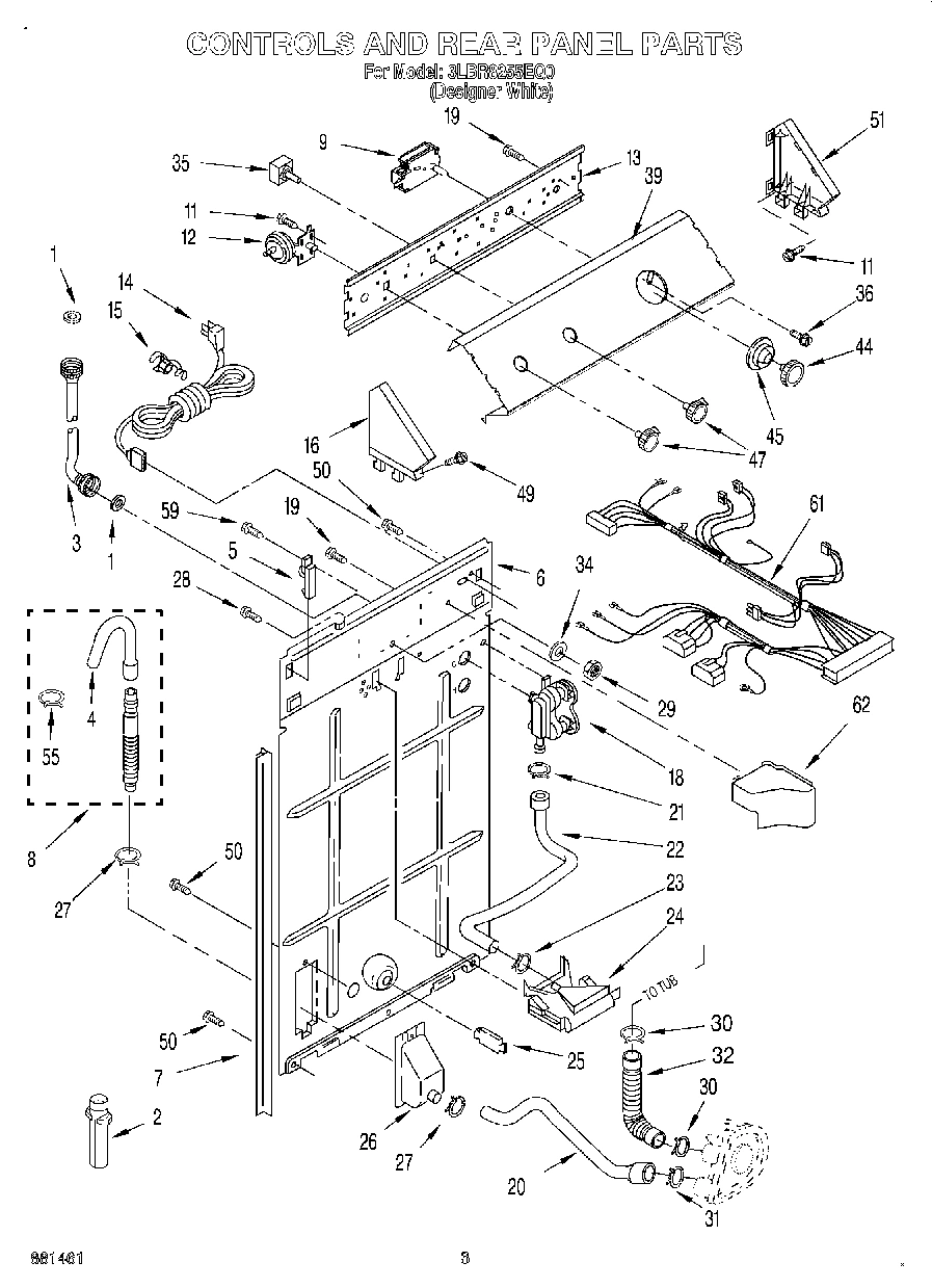 02 - CONTROLS AND REAR PANEL
