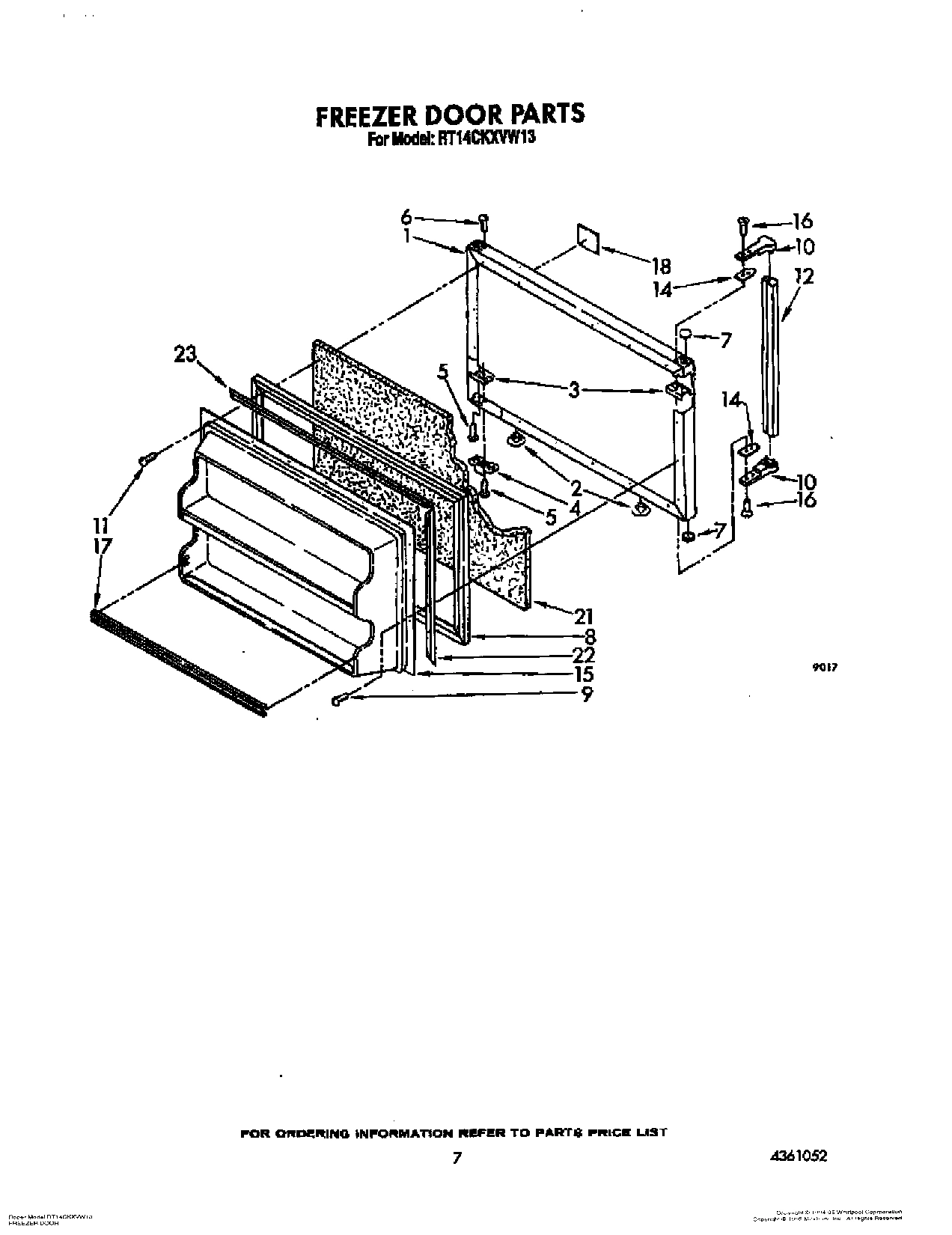 06 - FREEZER DOOR