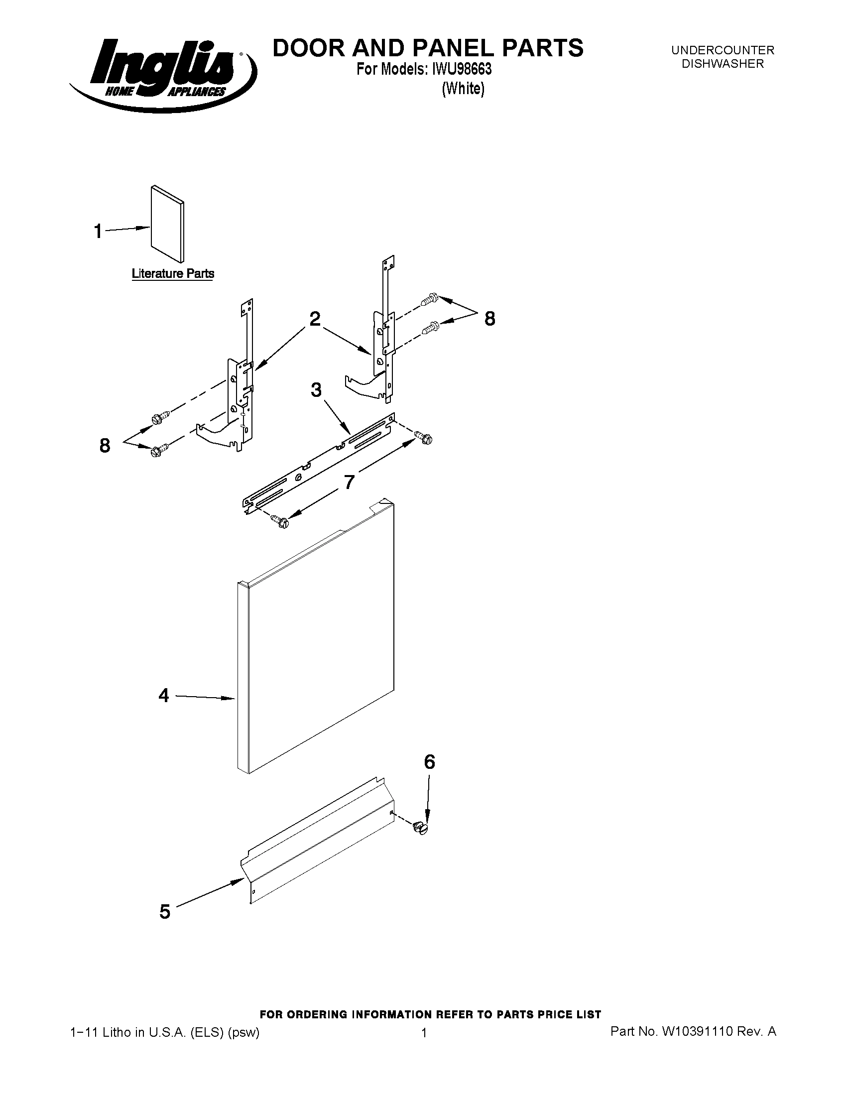 01 - DOOR AND PANEL PARTS