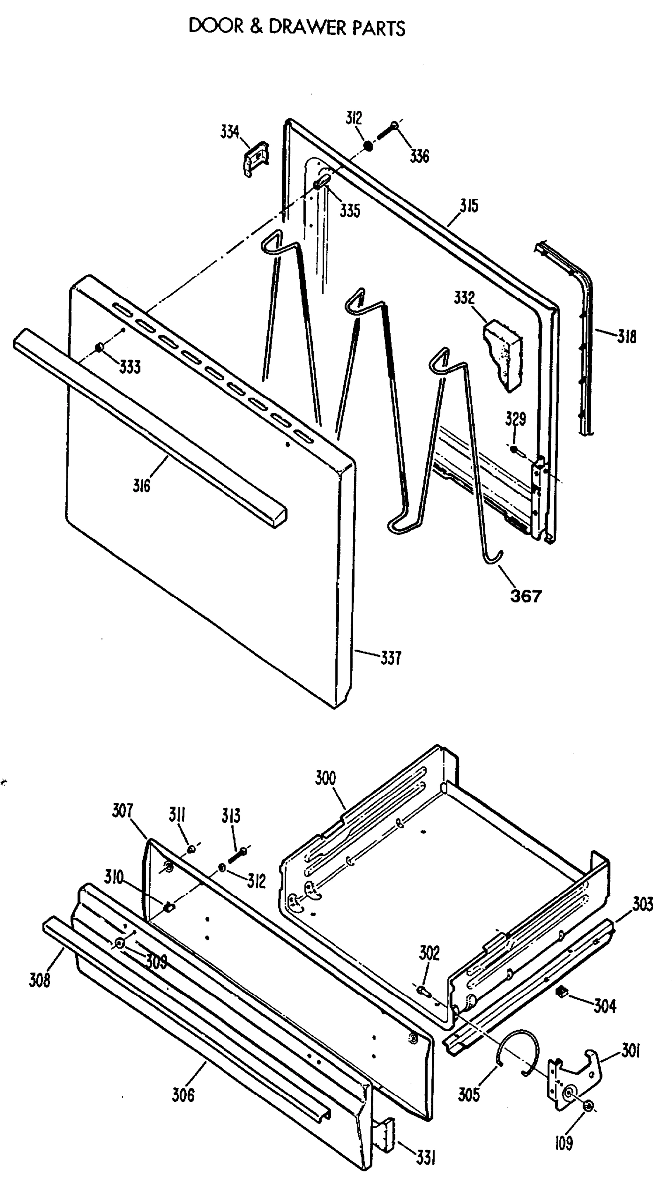DOOR & DRAWER PARTS