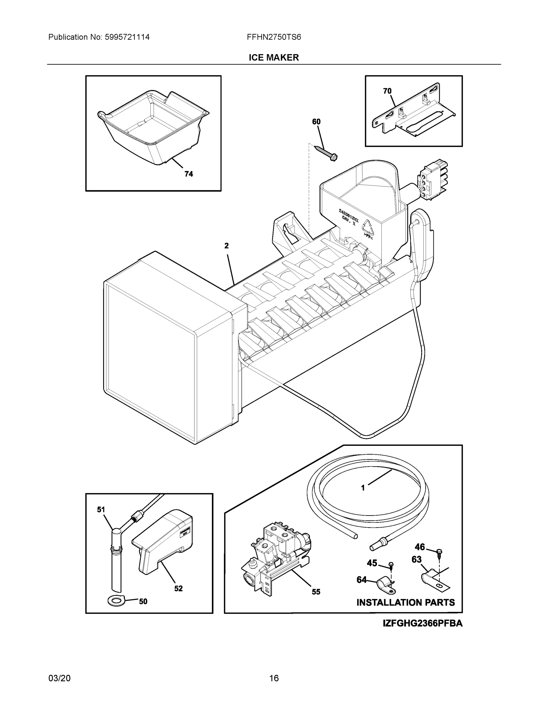 08 - ICE MAKER