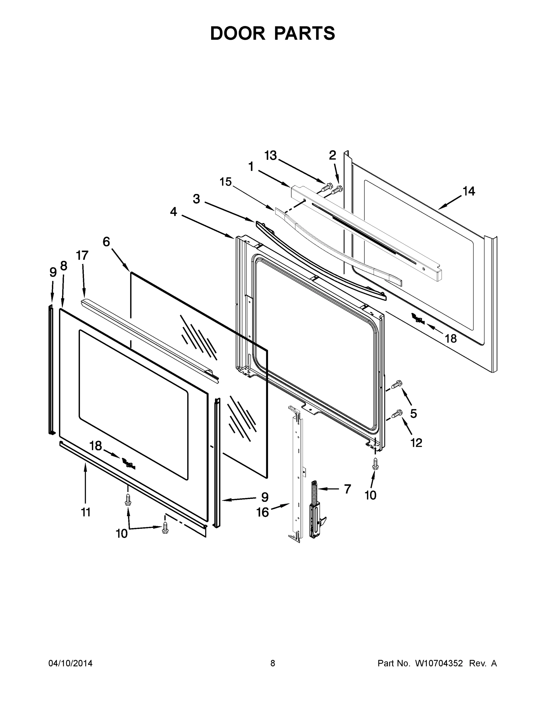 05 - DOOR PARTS