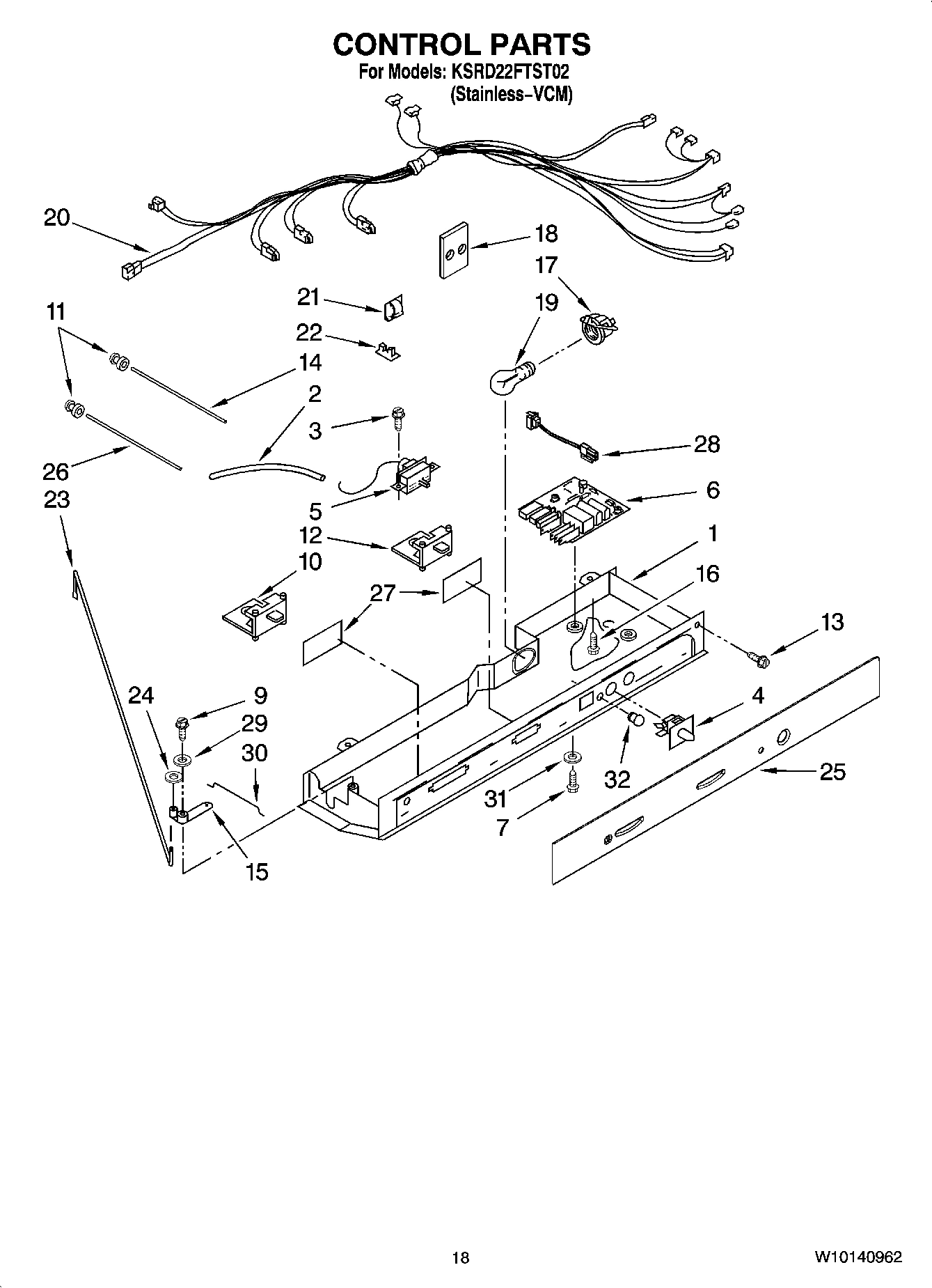 11 - CONTROL PARTS