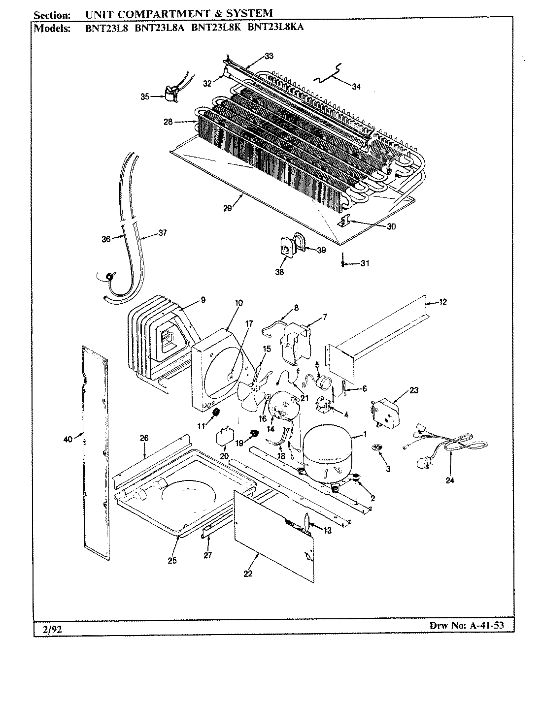 07 - UNIT COMPARTMENT & SYSTEM