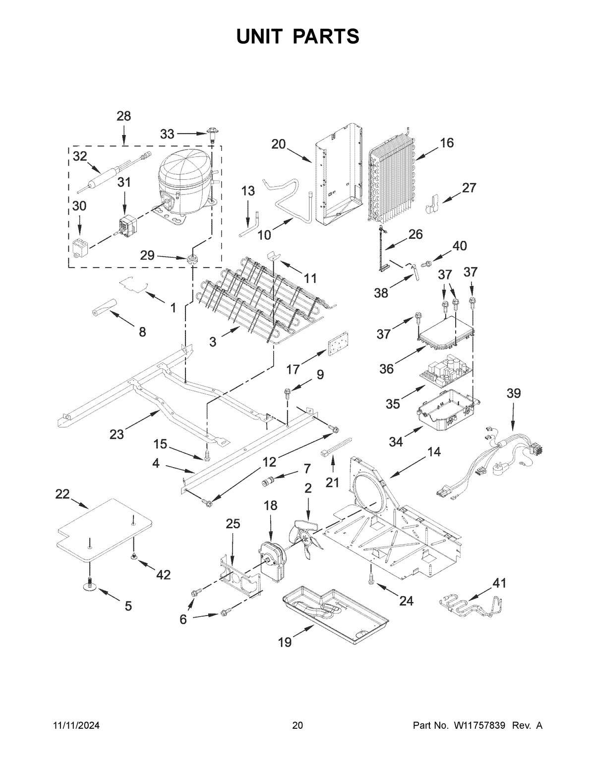 11 - UNIT PARTS