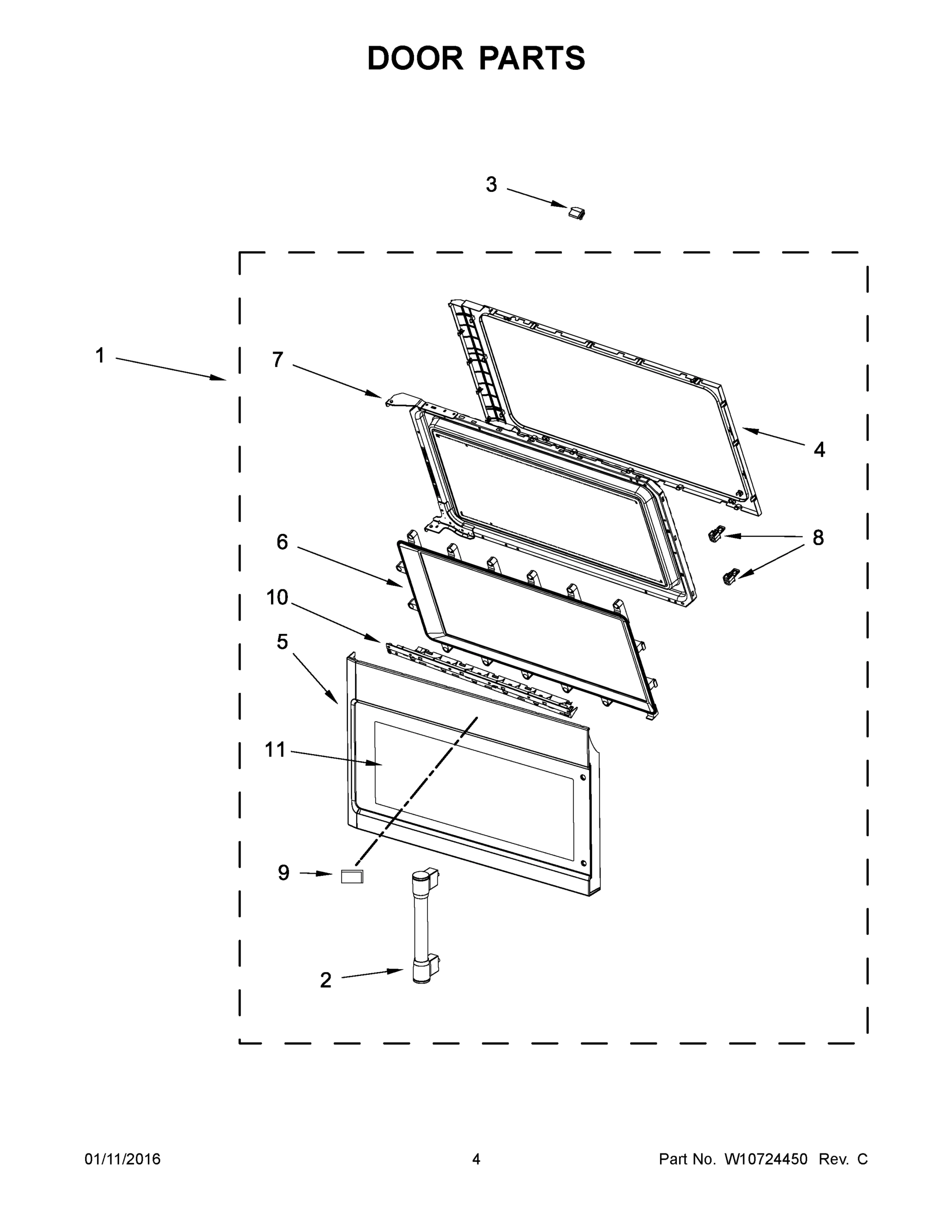 03 - DOOR PARTS