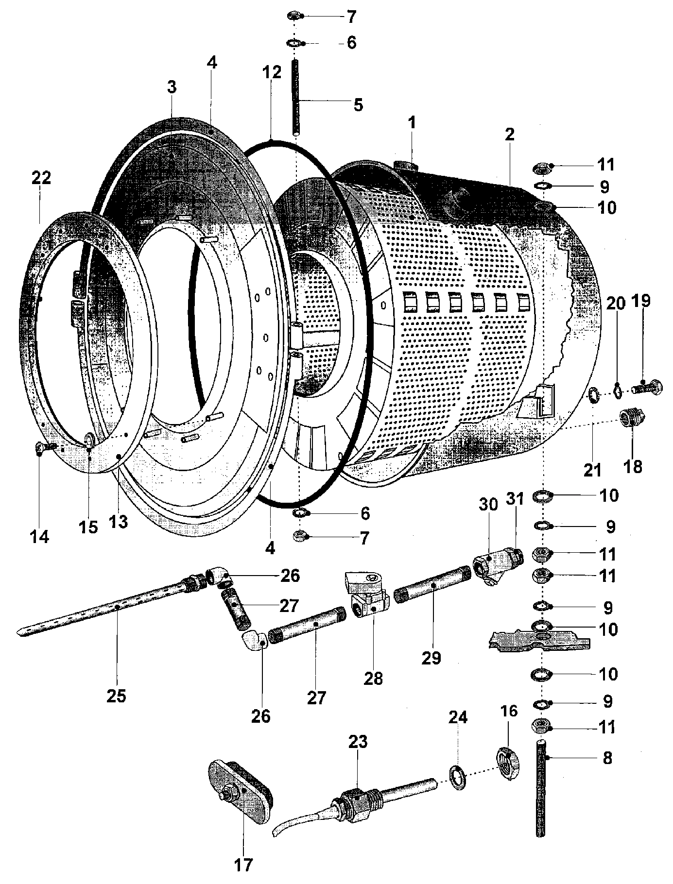 09 - TUB AND DRUM