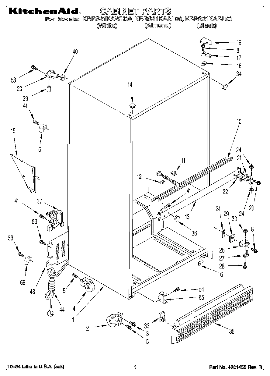 01 - CABINET