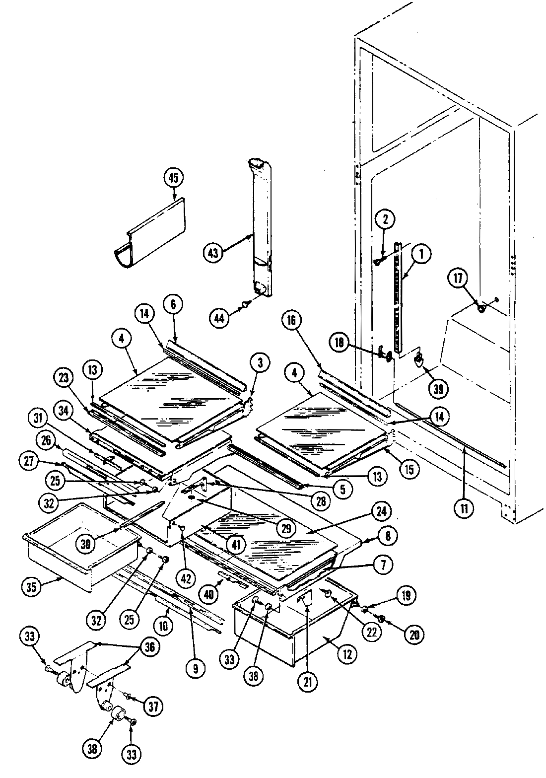 06 - SHELVES & ACCESSORIES