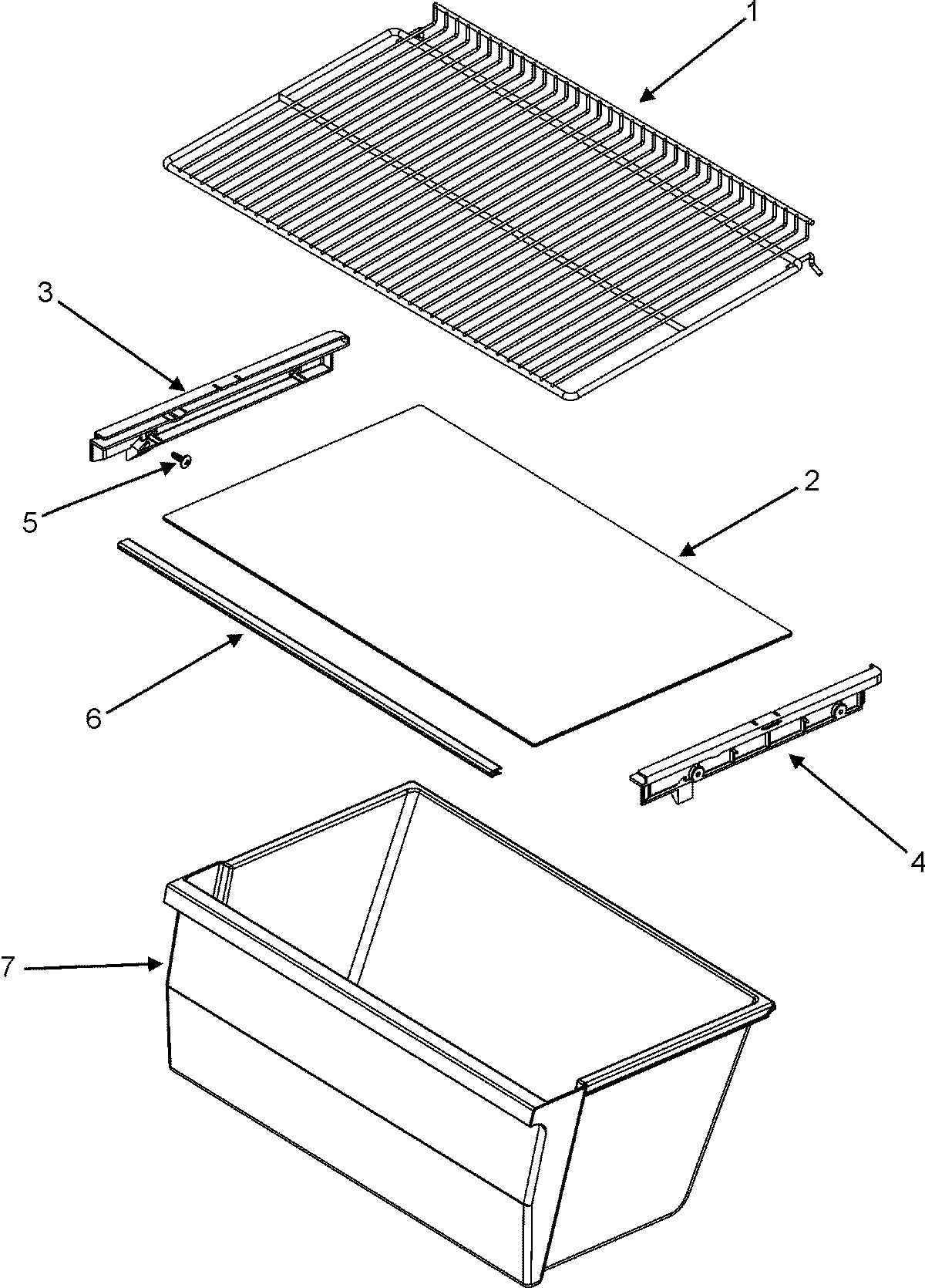 07 - SHELVES & ACCESSORIES