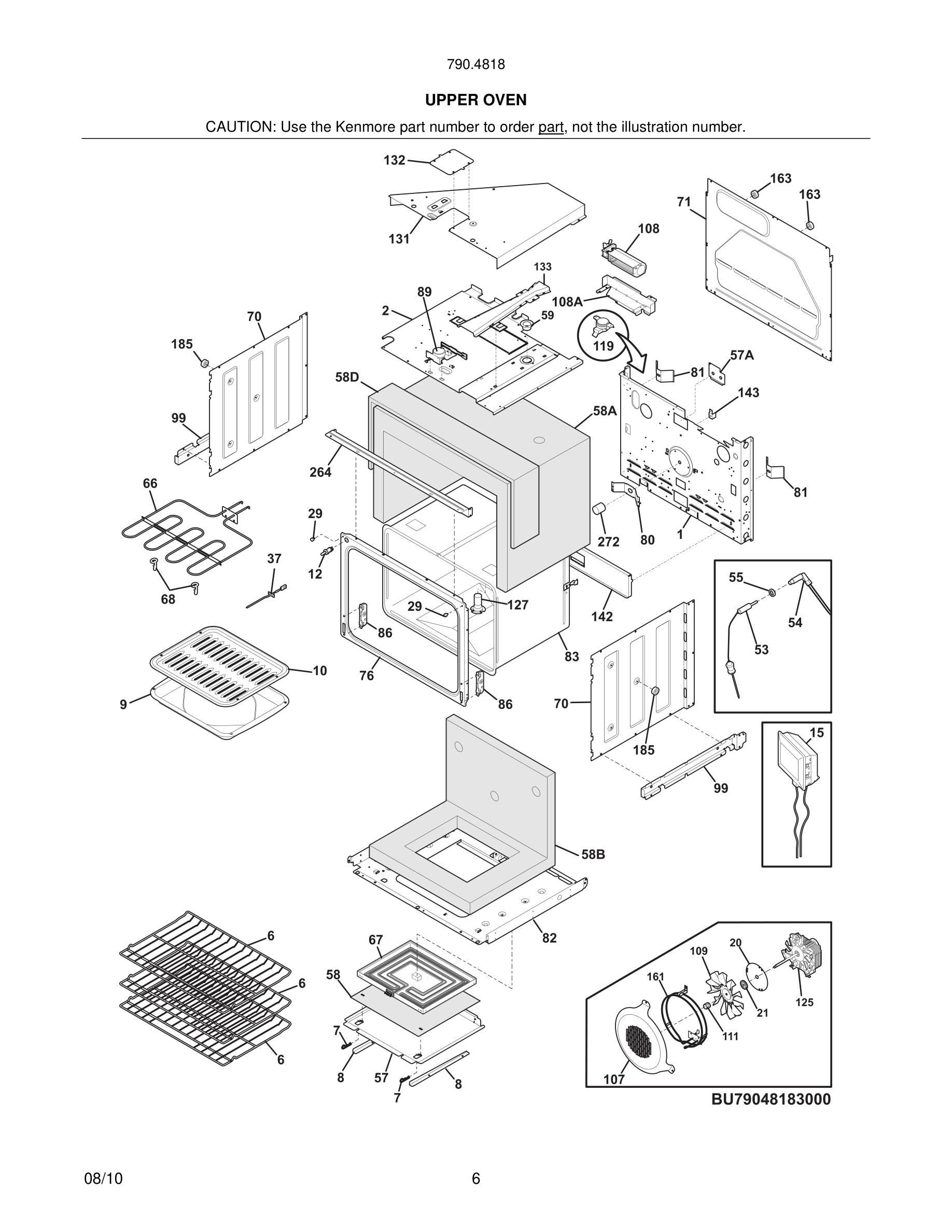 07 - UPPER OVEN