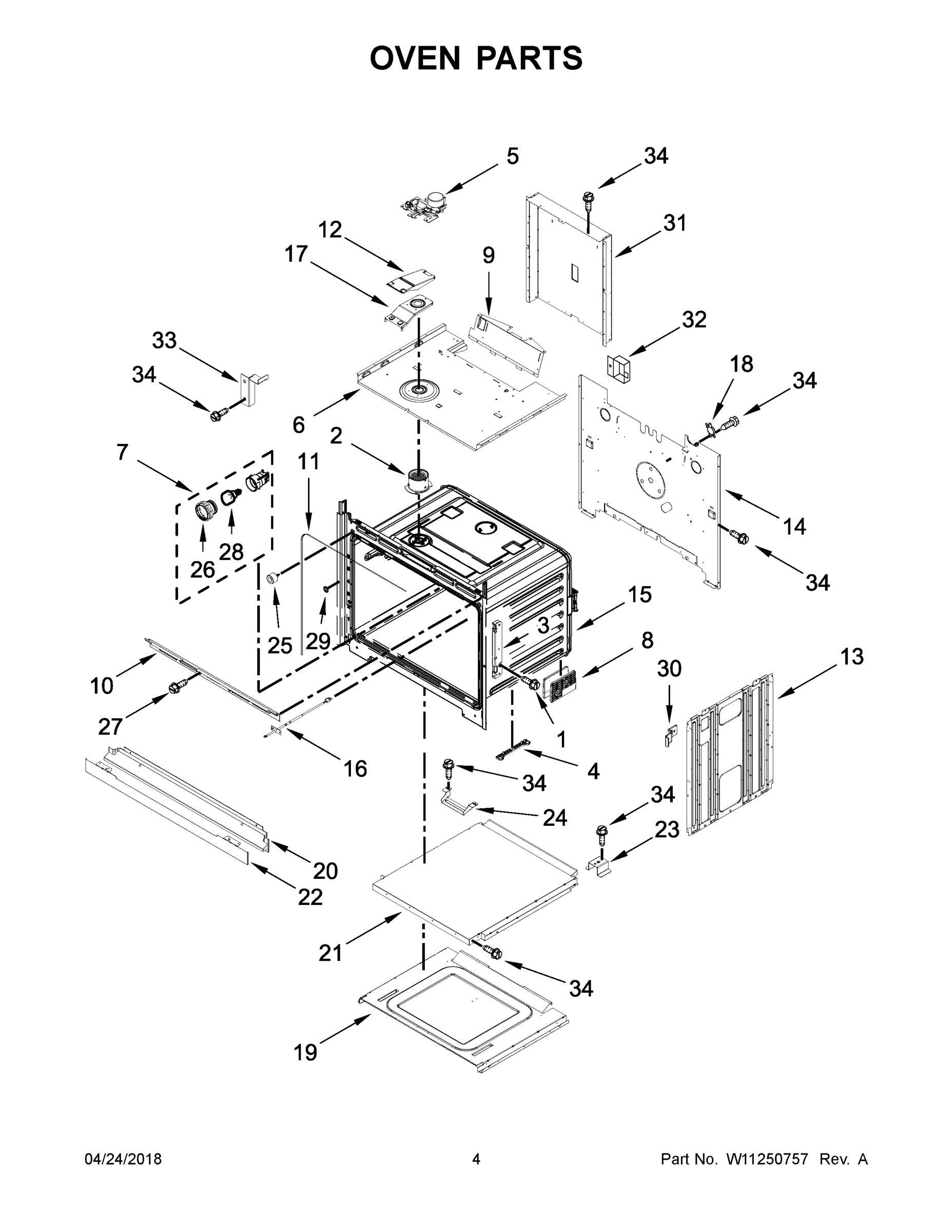 03 - OVEN PARTS