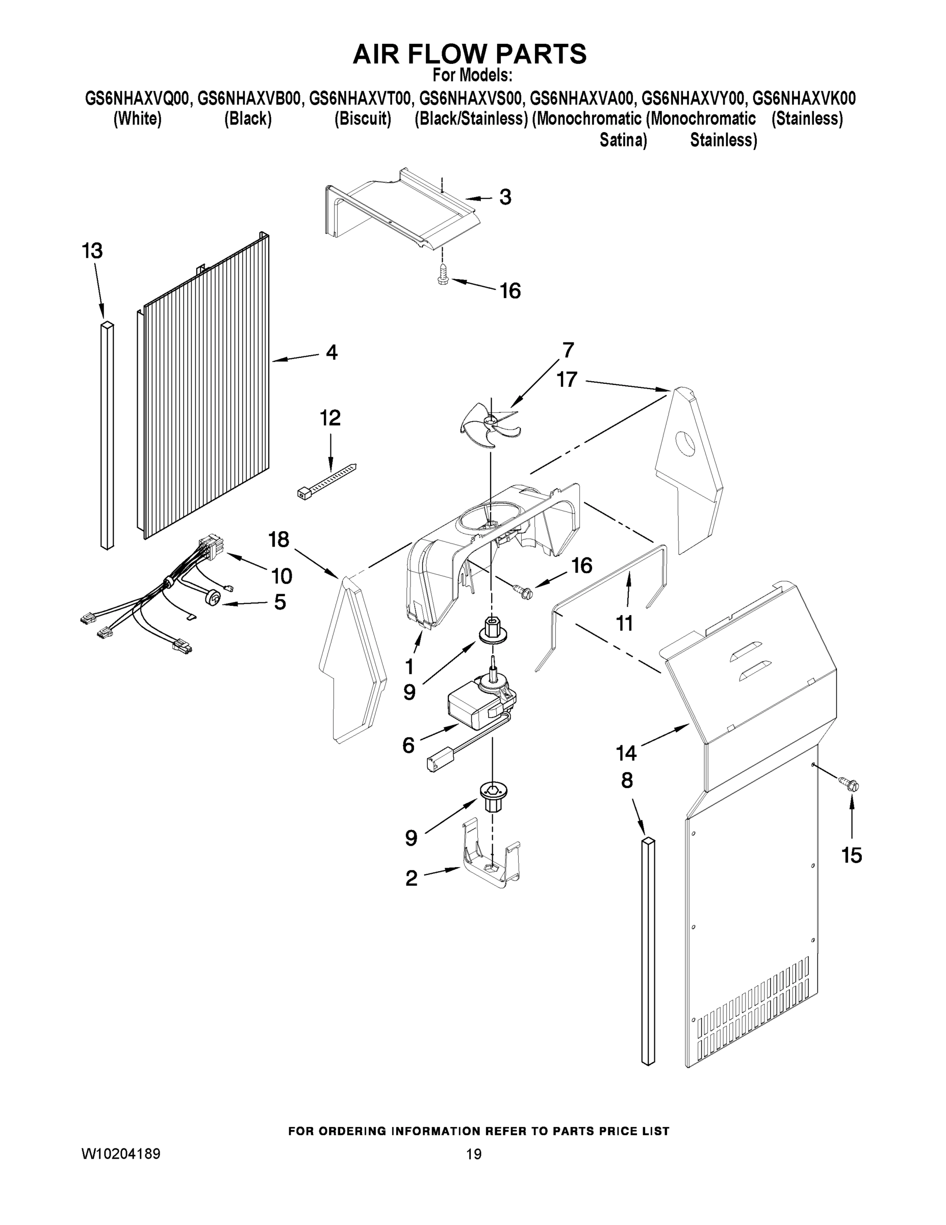 11 - AIR FLOW PARTS