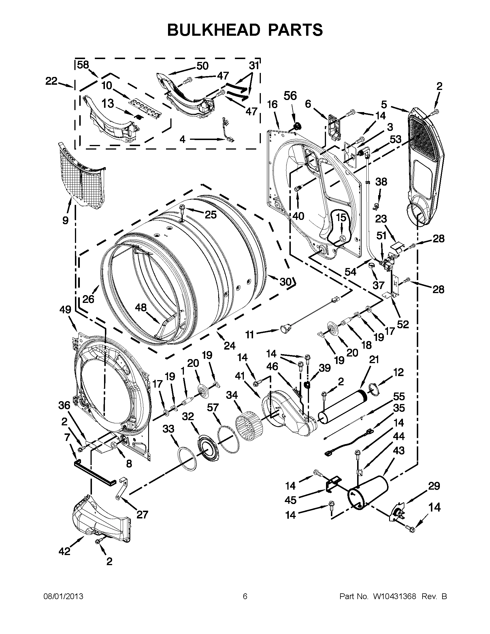 03 - BULKHEAD PARTS