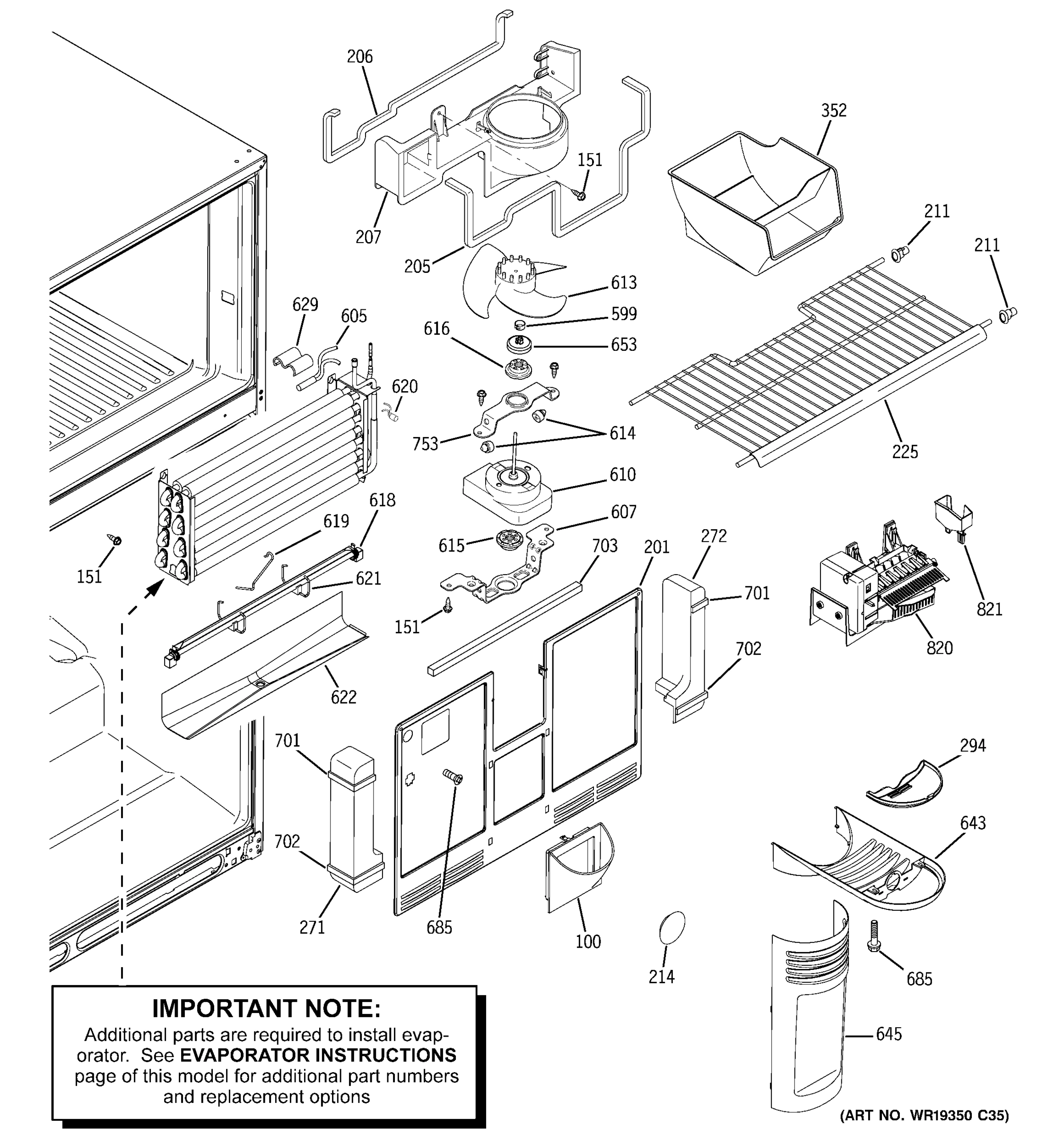 FREEZER SECTION