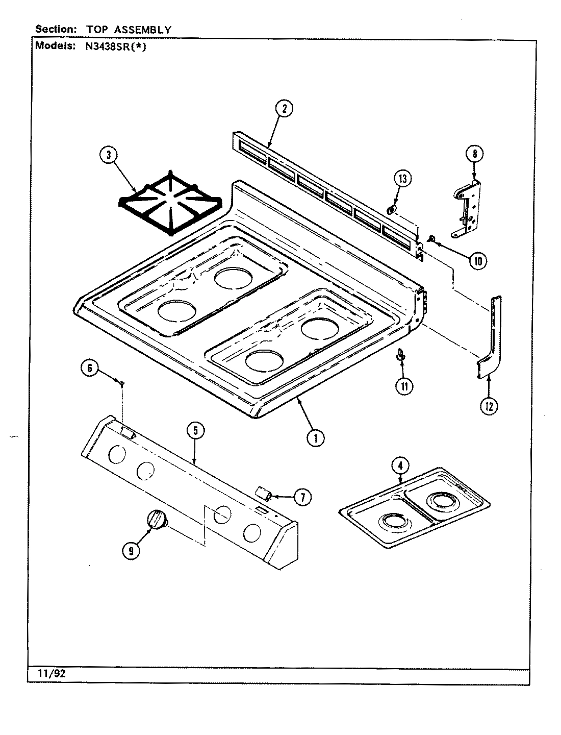 06 - TOP ASSEMBLY
