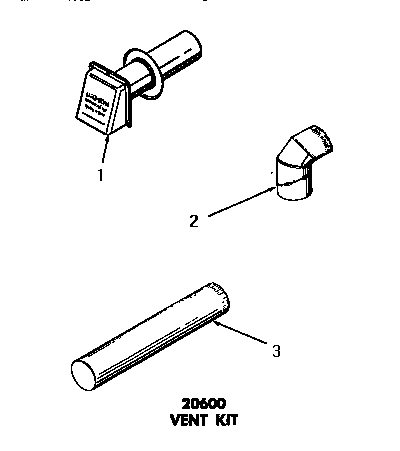 04 - 20600 VENT KIT